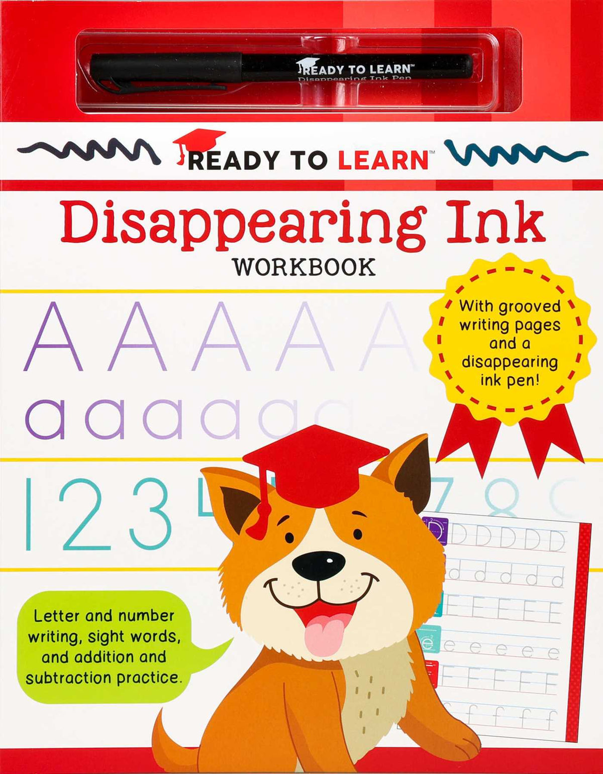 Ready to Learn Disappearing Ink Workbook