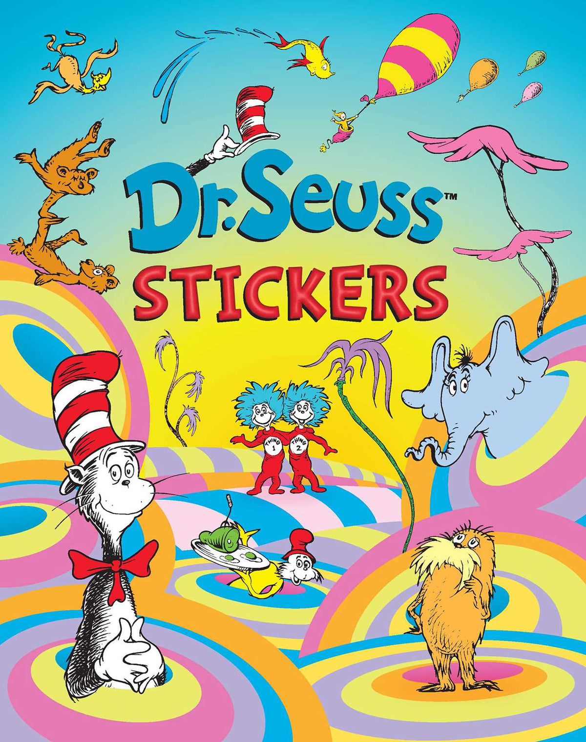 Dr. Seuss Stickers