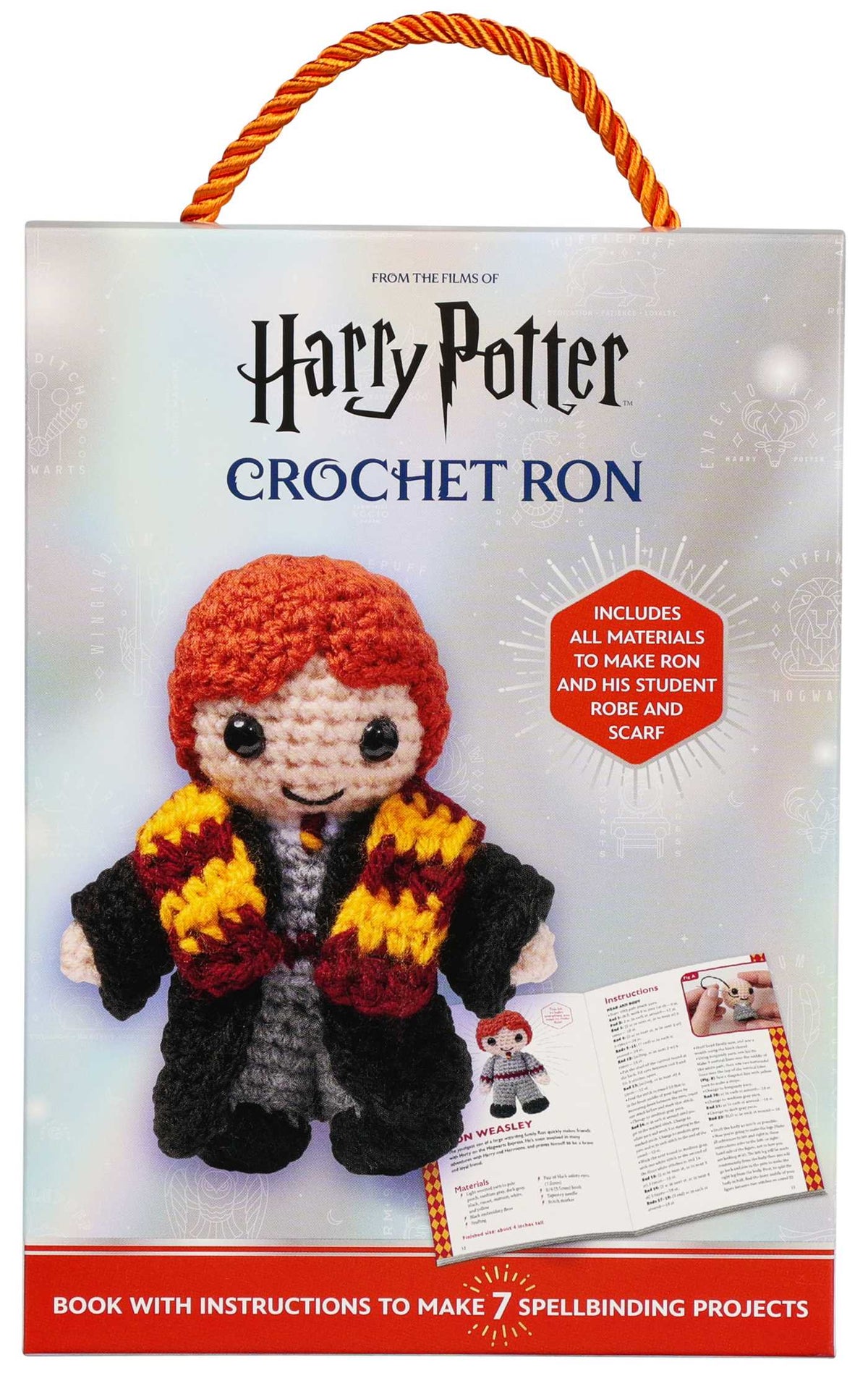 Harry Potter Crochet Ron