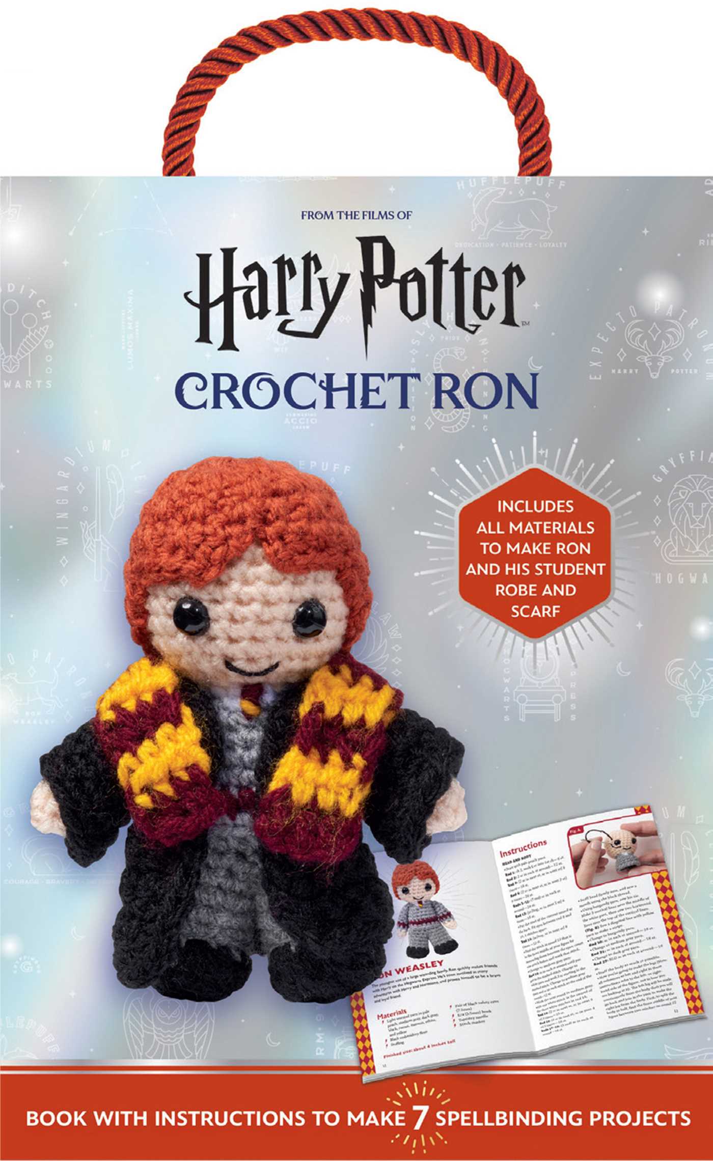Harry Potter Crochet Ron