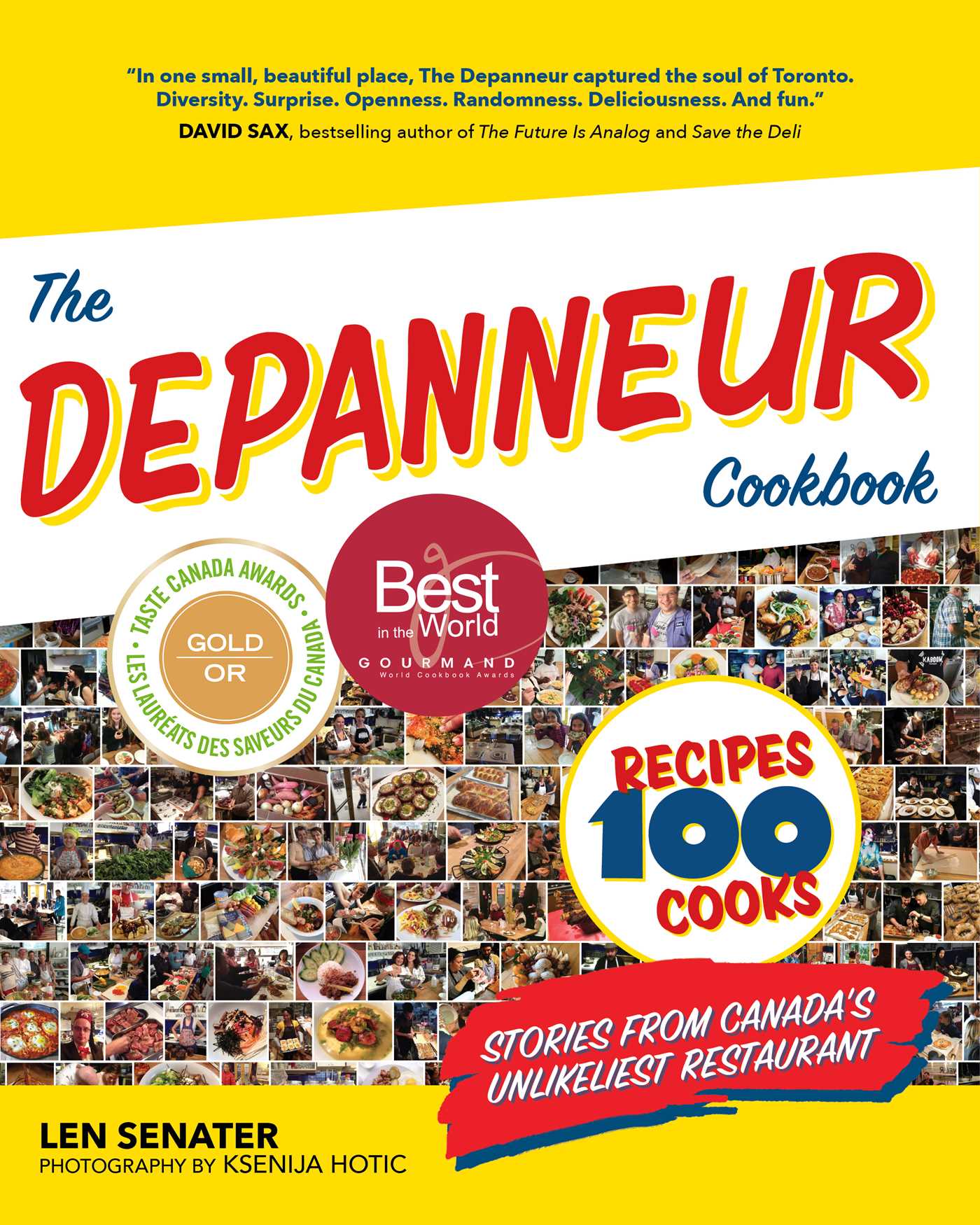 Depanneur Cookbook
