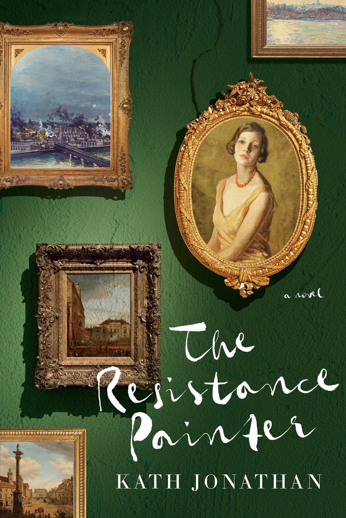 Resistance Painter: A Novel