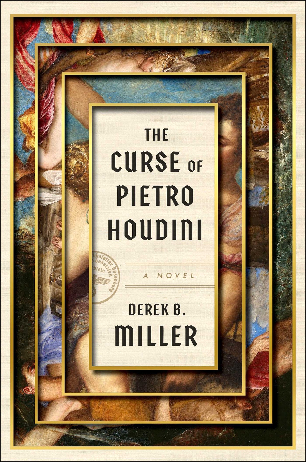 Curse of Pietro Houdini: A Novel
