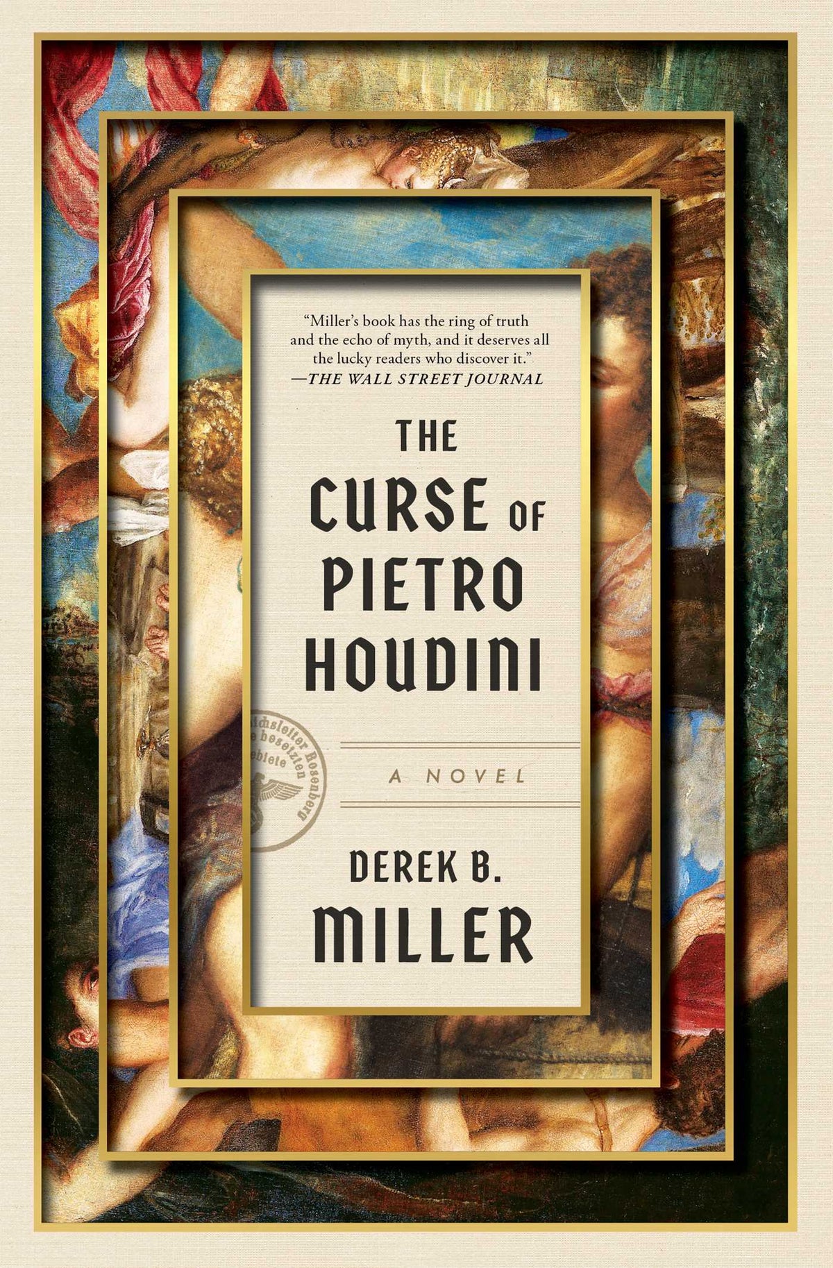 Curse of Pietro Houdini: A Novel