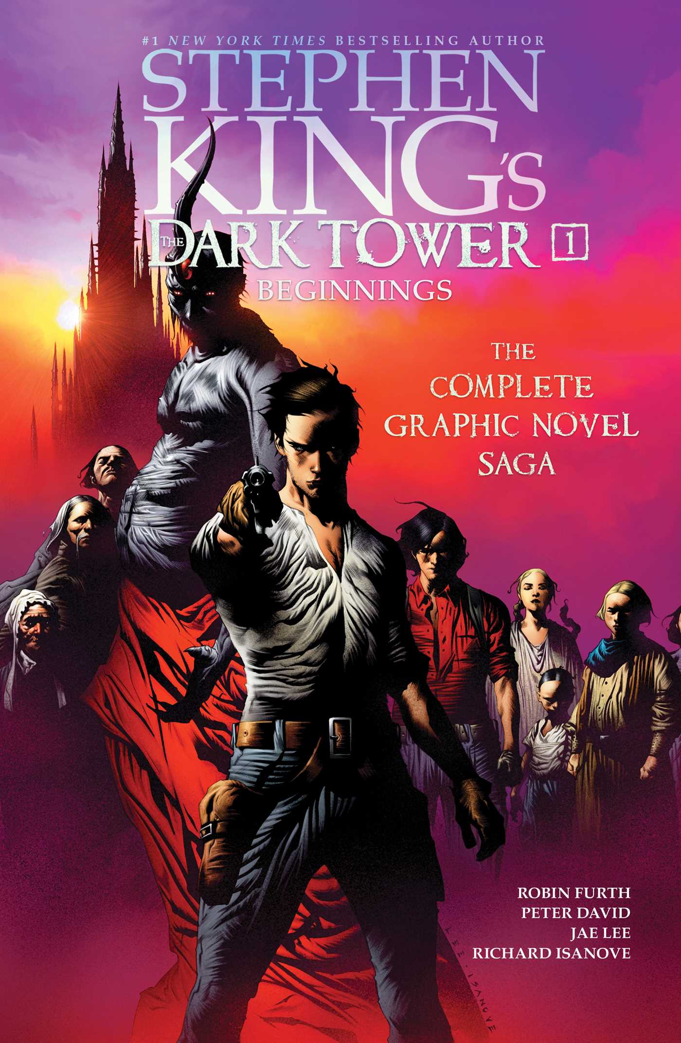 Stephen King's The Dark Tower: Beginnings Graphic Novel Omnibus