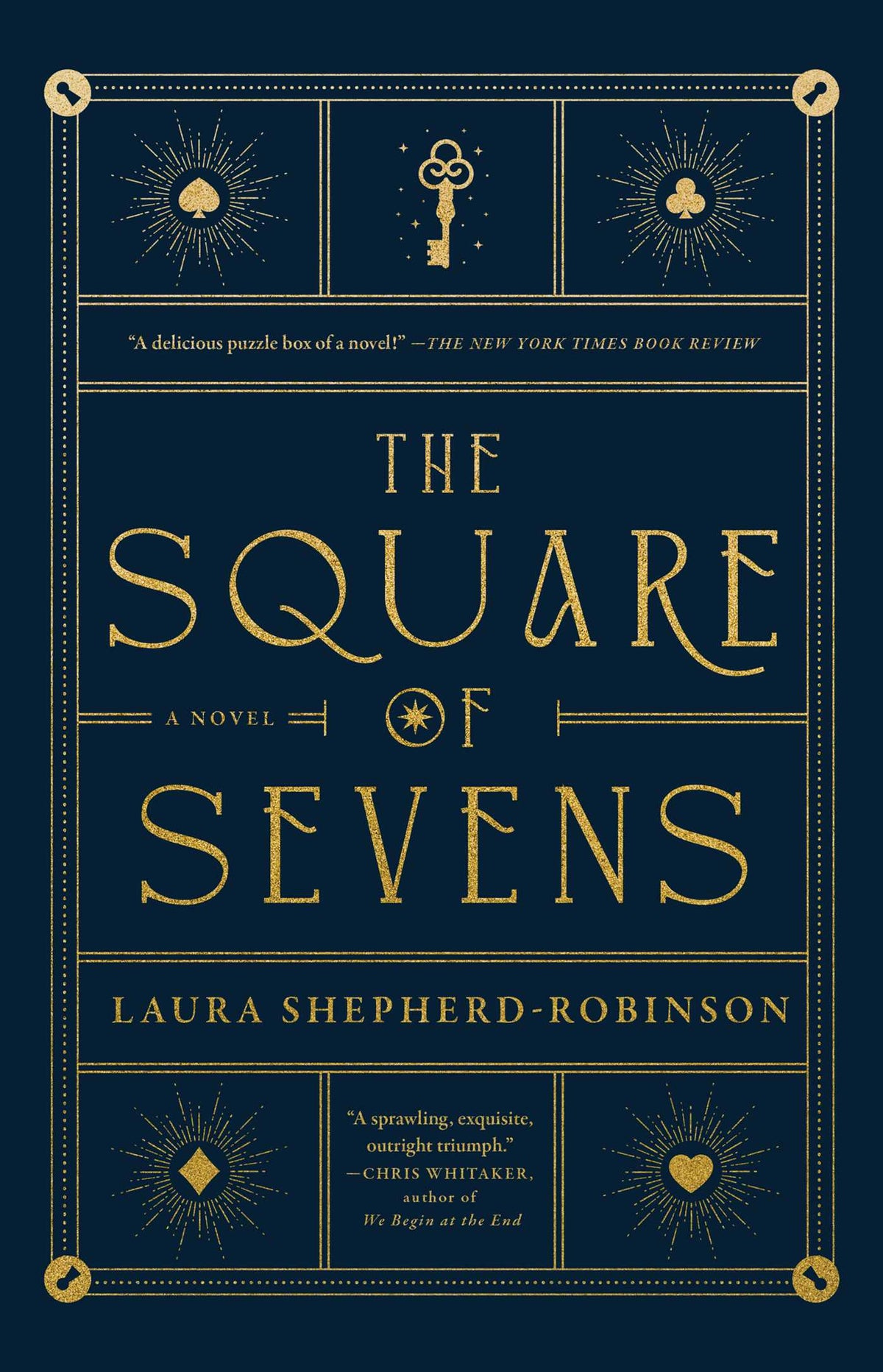Square of Sevens: A Novel