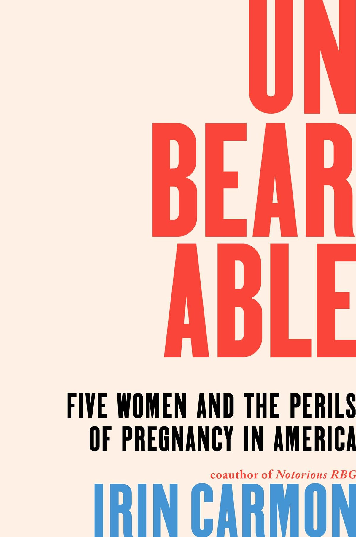 Unbearable