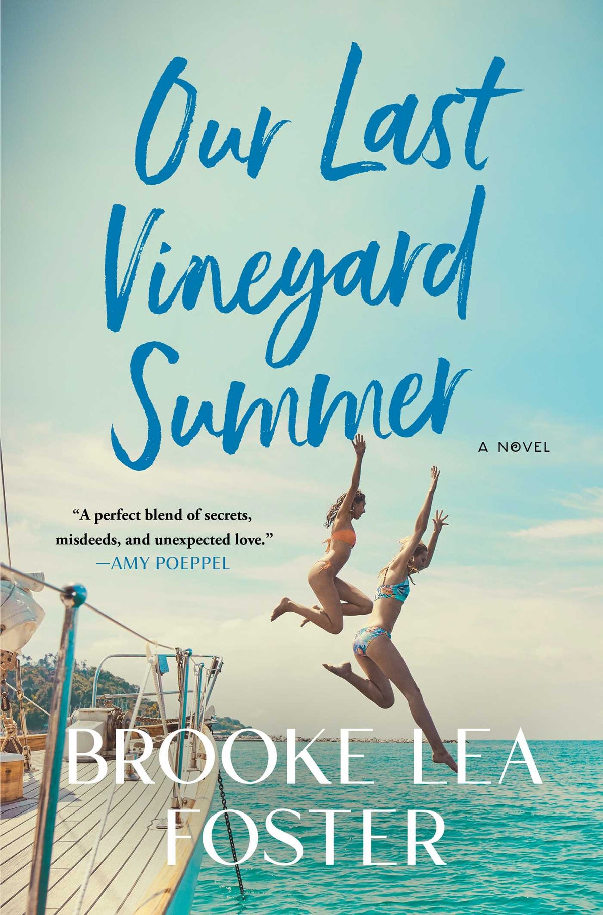 Our Last Vineyard Summer