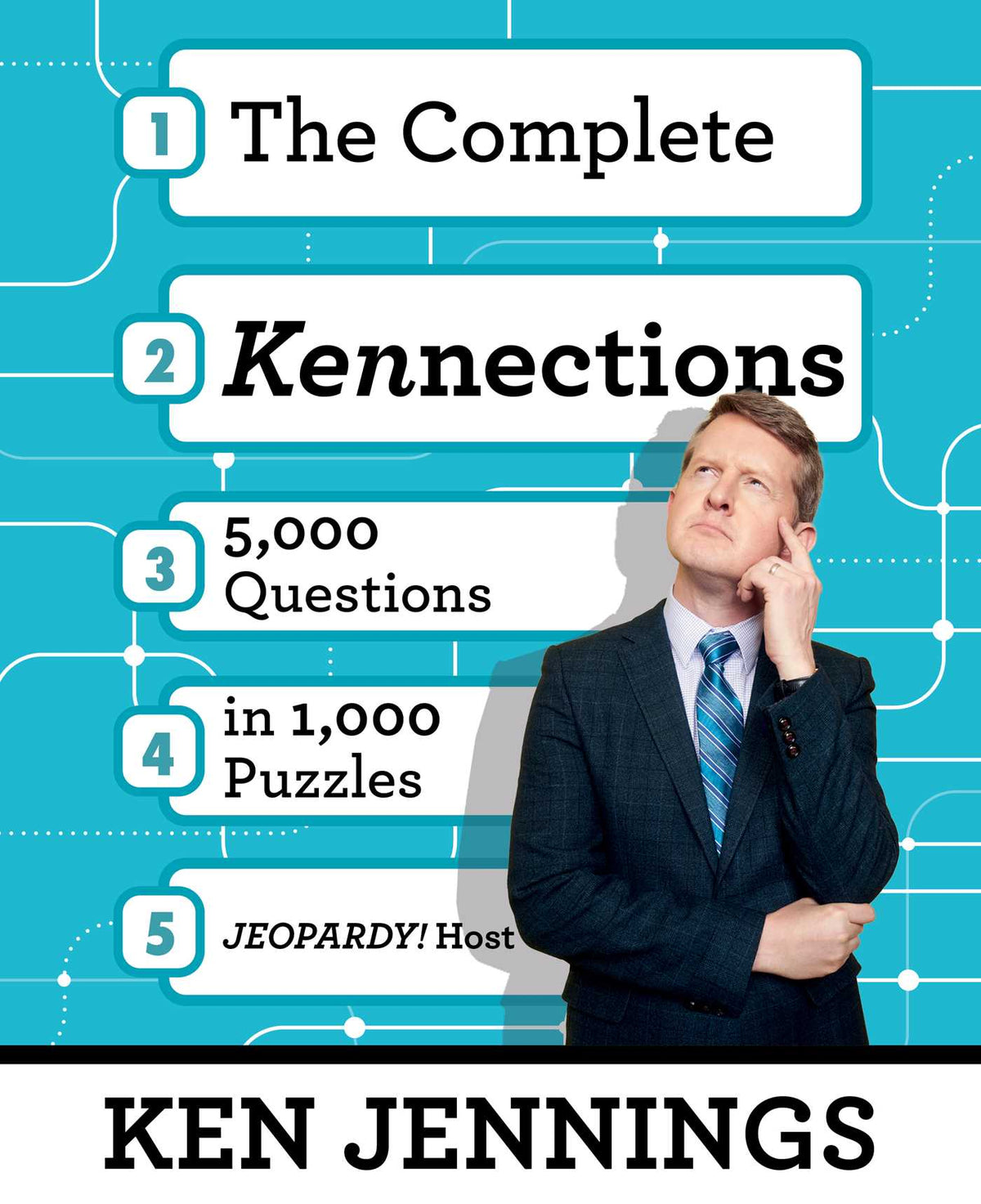 Complete Kennections: 5,000 Questions in 1,000 Puzzles