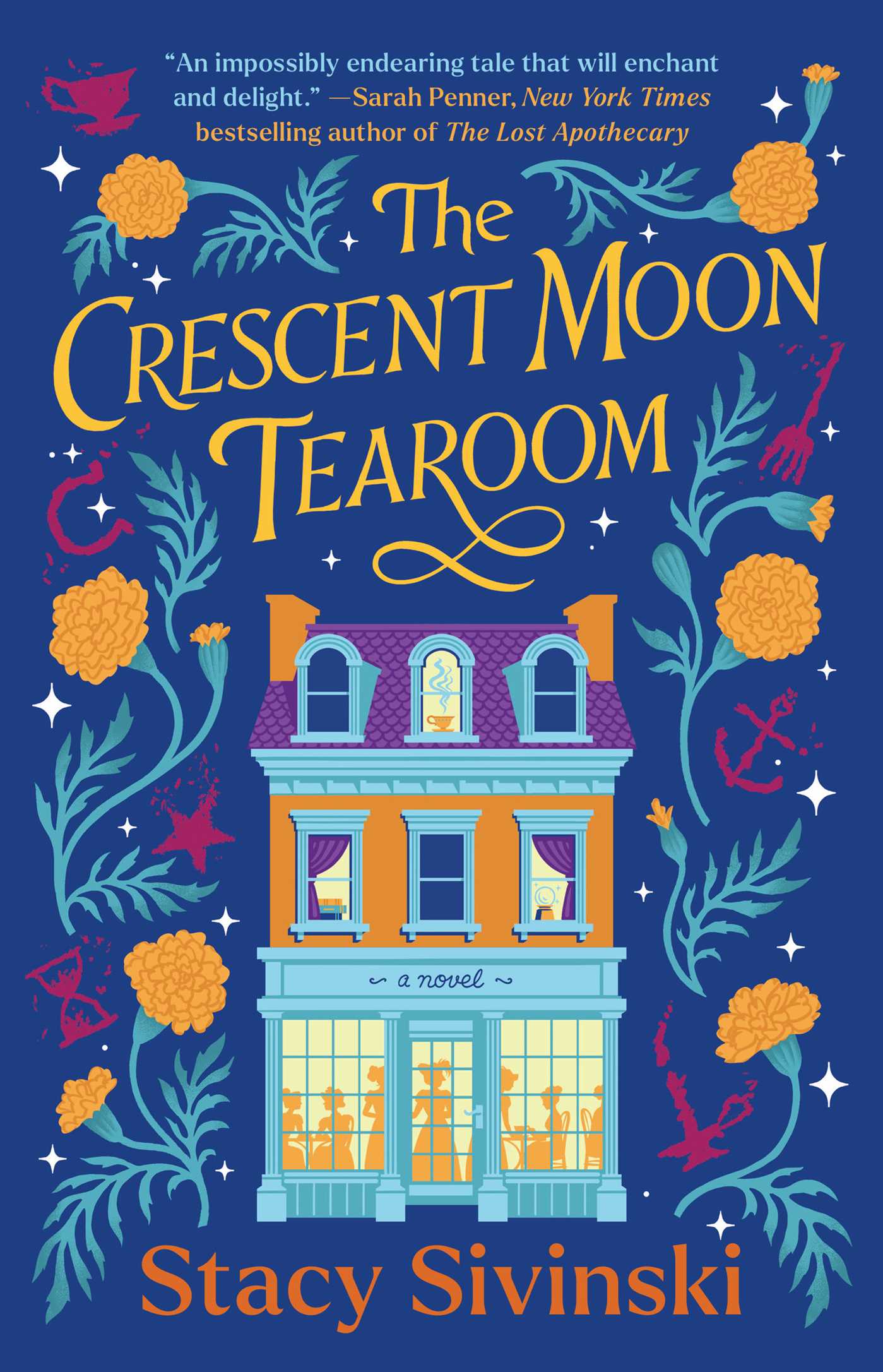 Crescent Moon Tearoom: A Novel