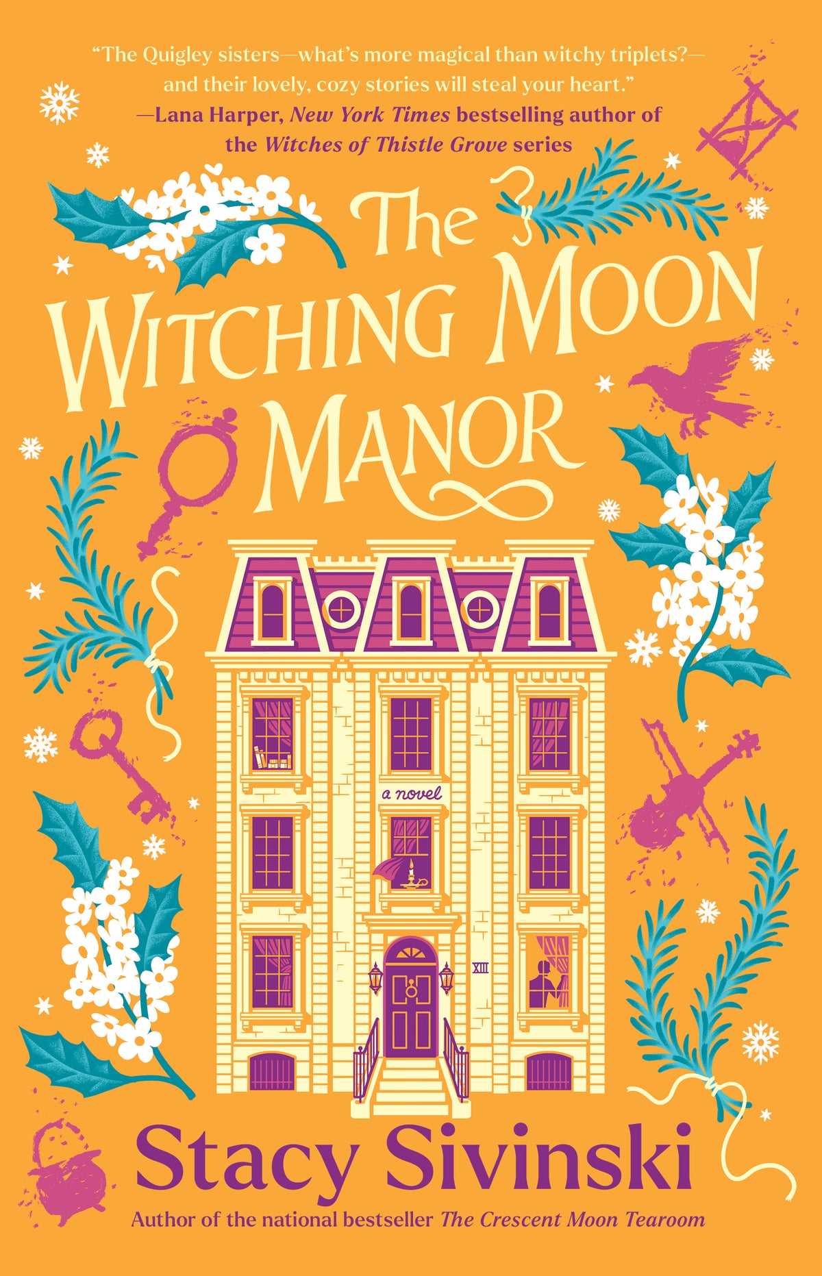 Witching Moon Manor: A Novel