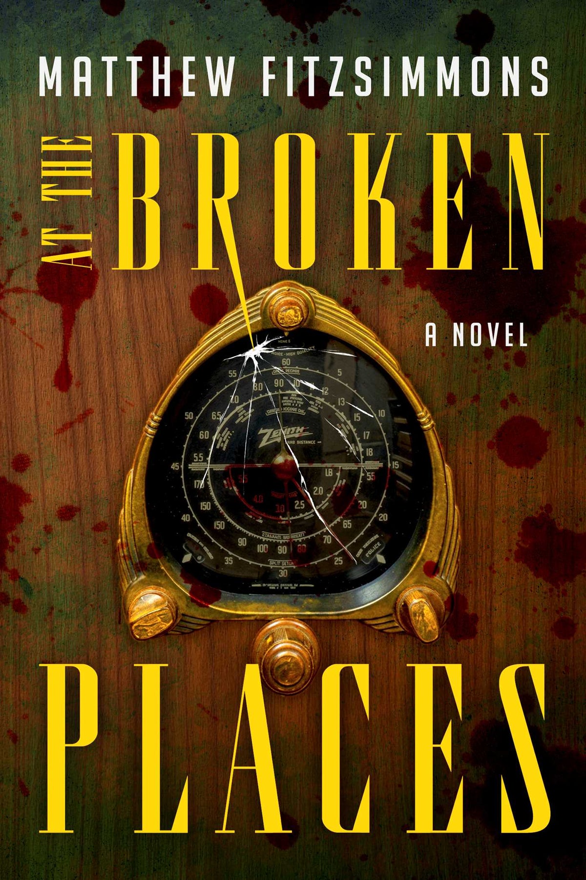 At the Broken Places