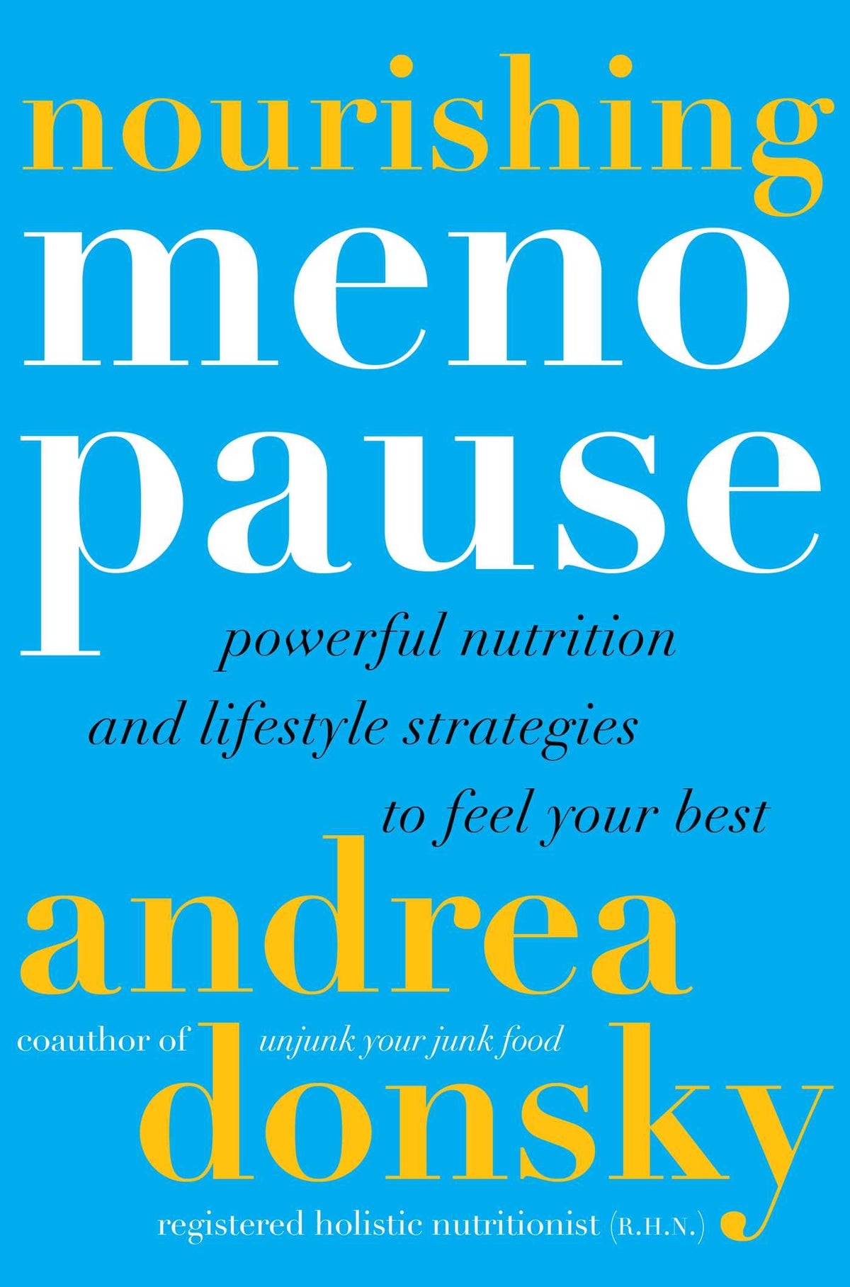 Nourishing Menopause