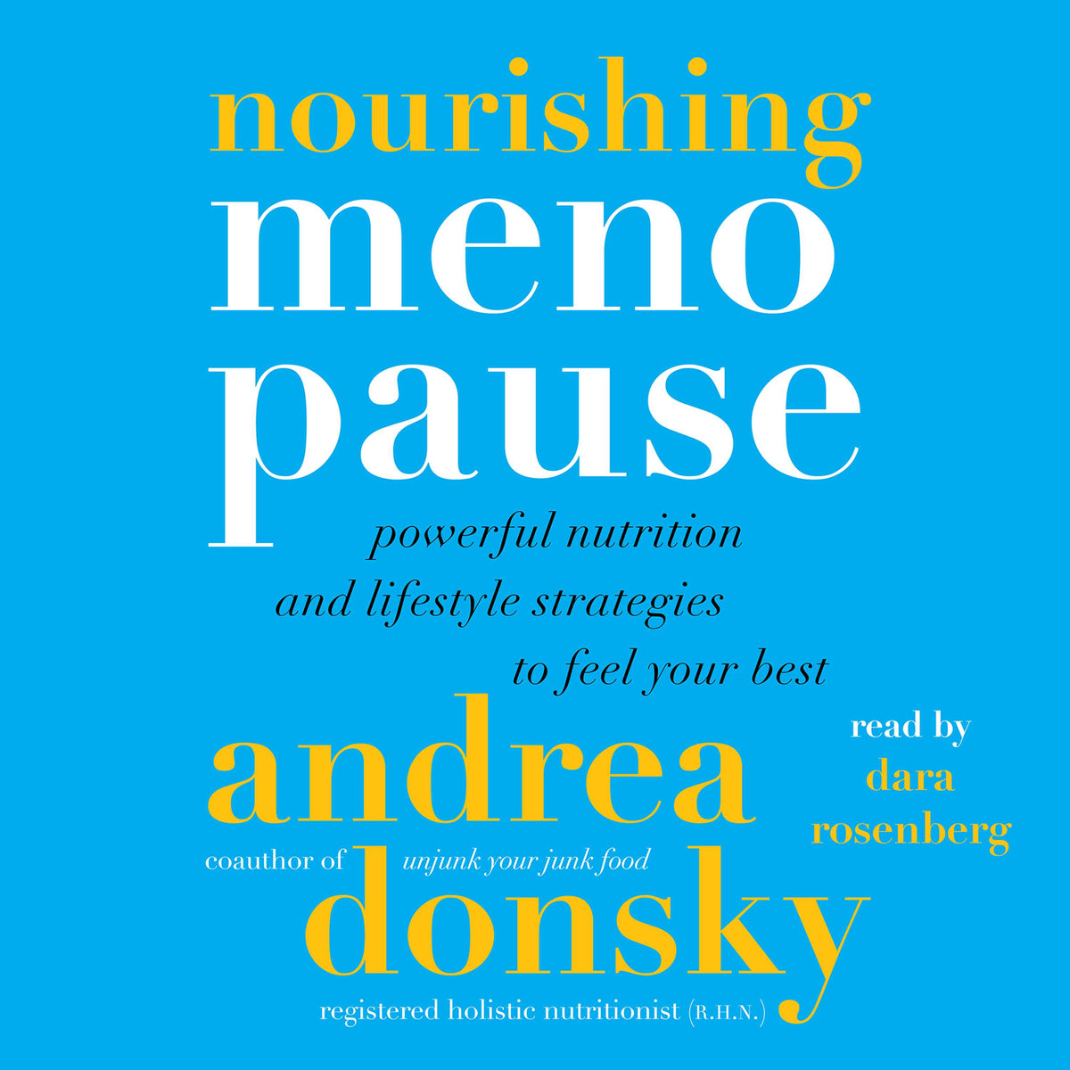 Nourishing Menopause
