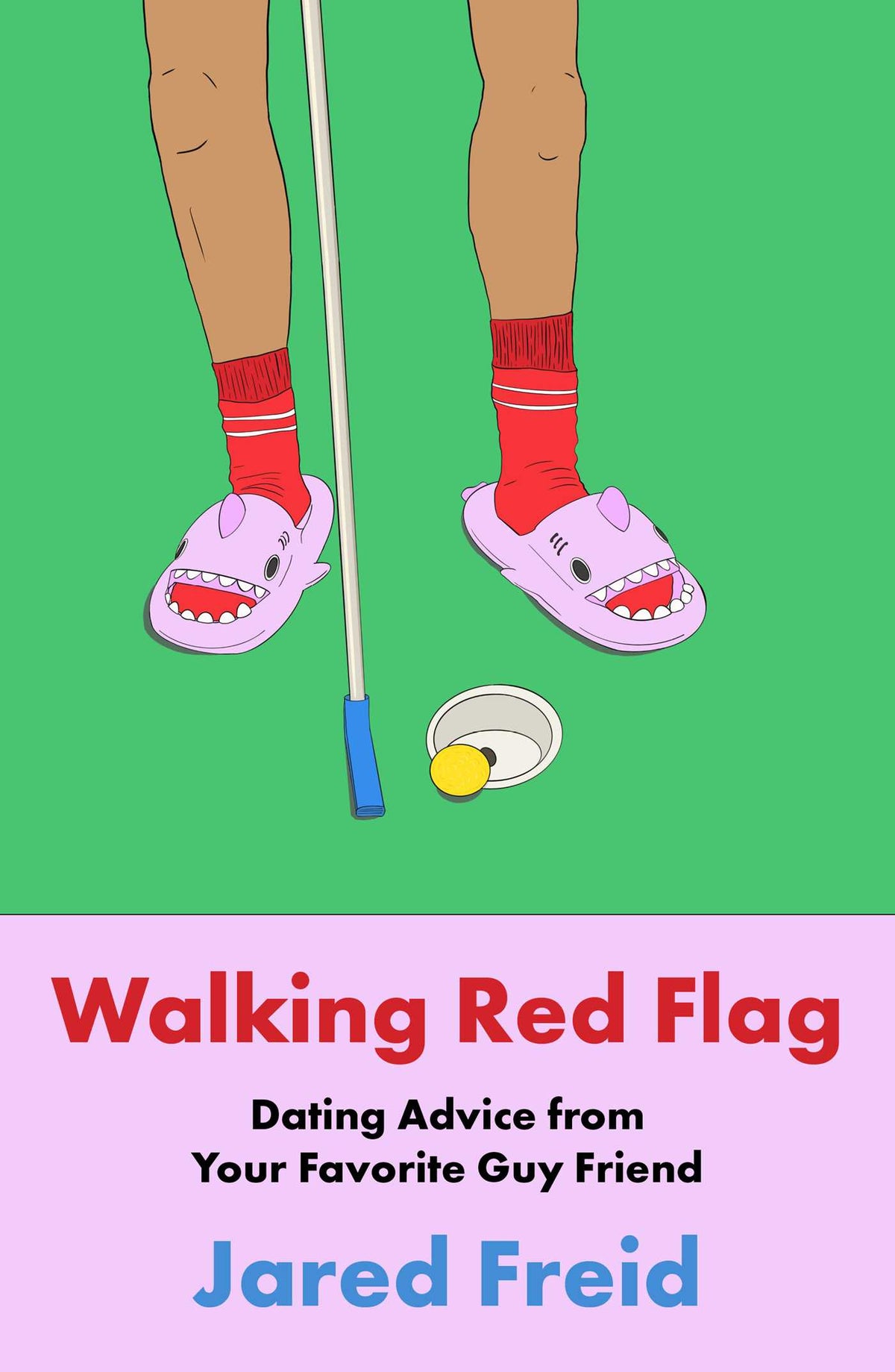 Walking Red Flag