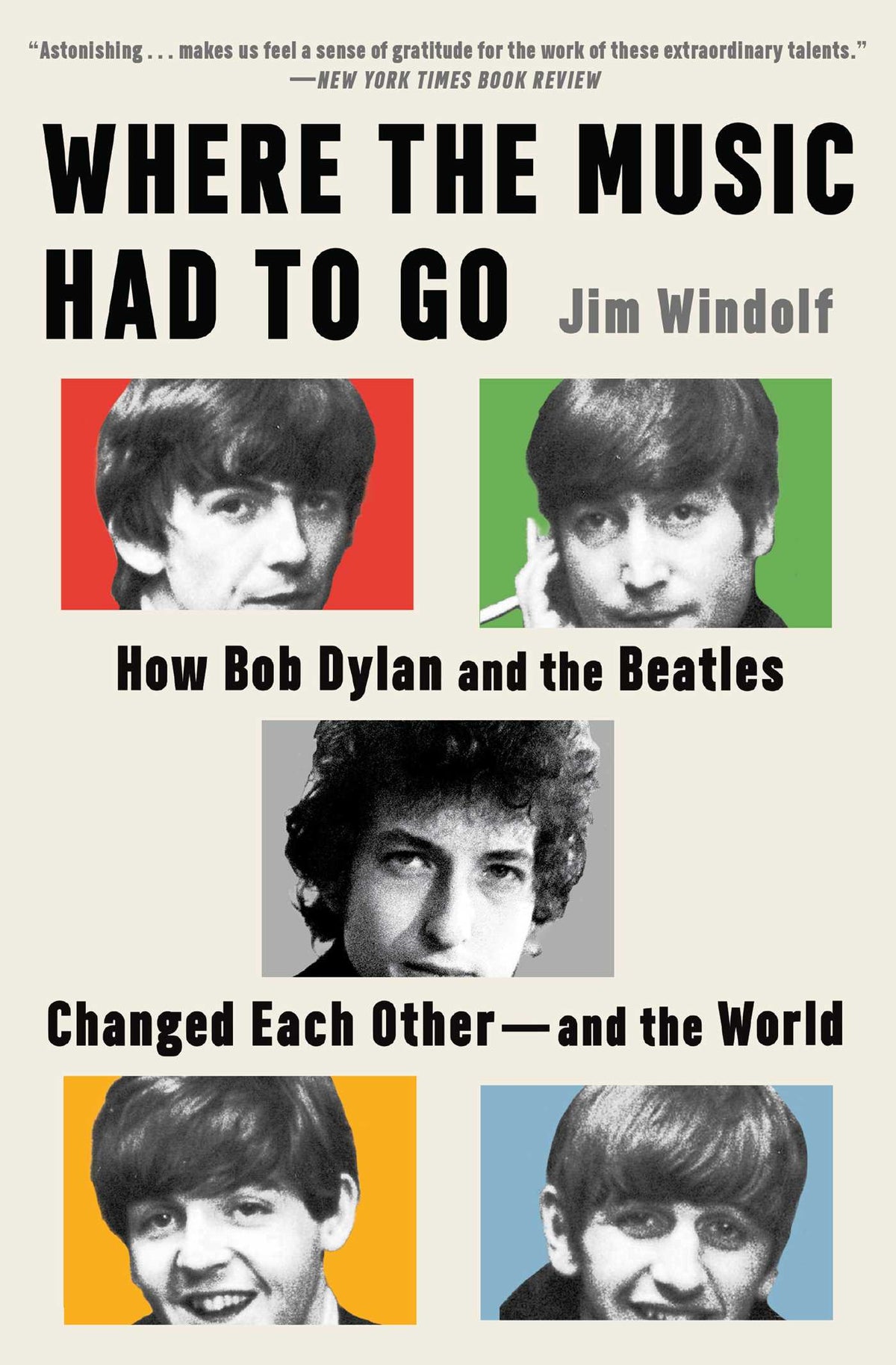Where the Music Had to Go