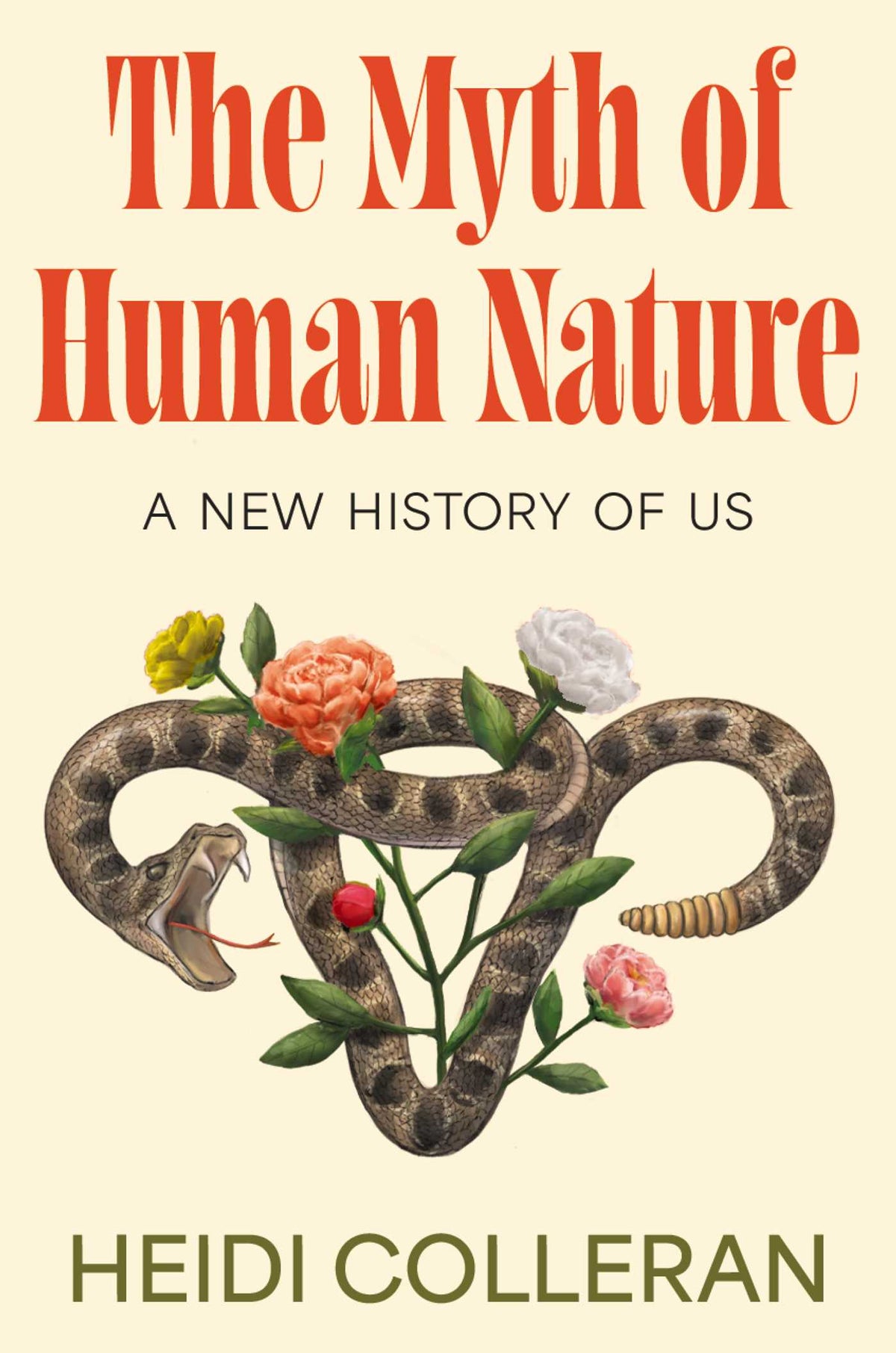 Myth of Human Nature: A New History of Us