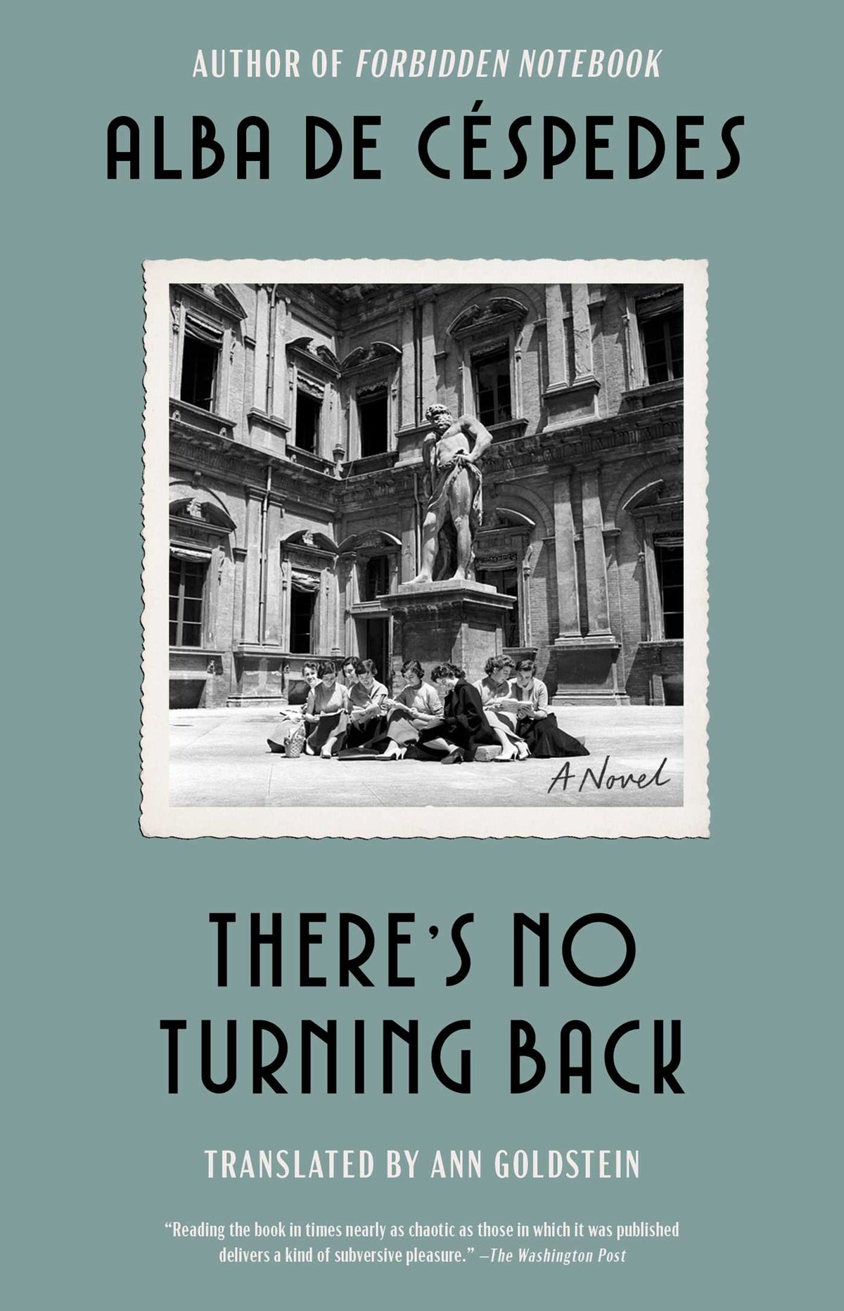 There's No Turning Back