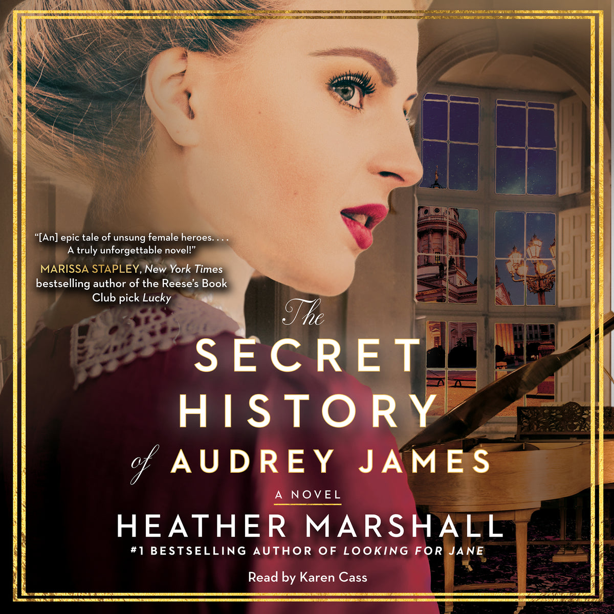 Secret History of Audrey James