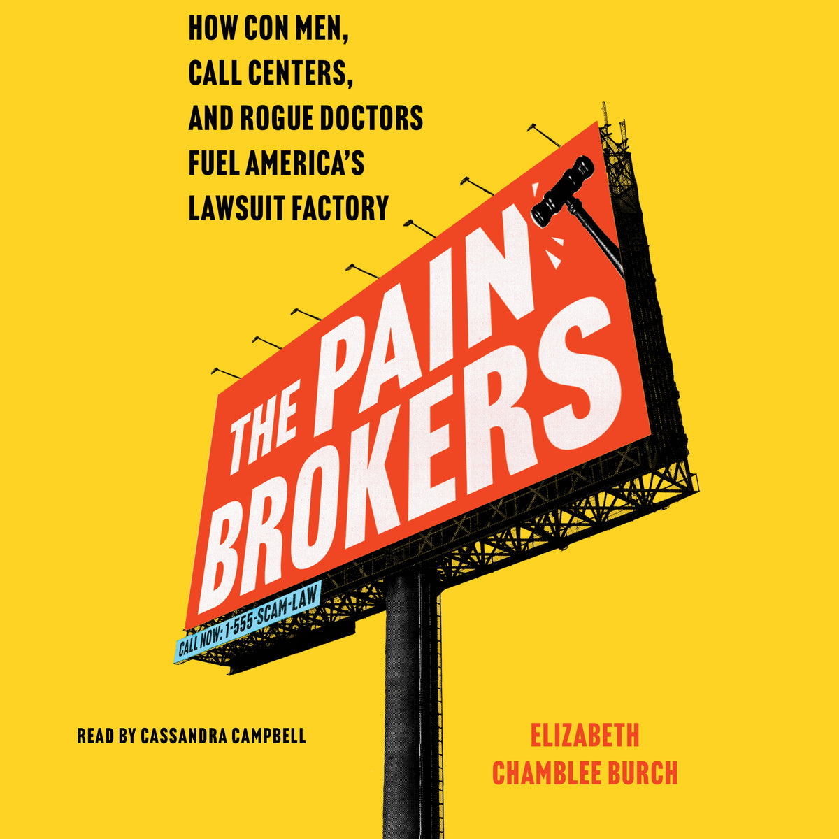 Pain Brokers: How Con Men, Call Centers, and Rogue Doctors Fuel America's Lawsuit Factory