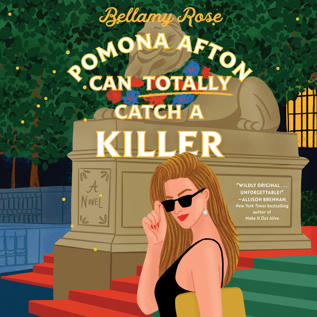 Pomona Afton Can Totally Catch a Killer