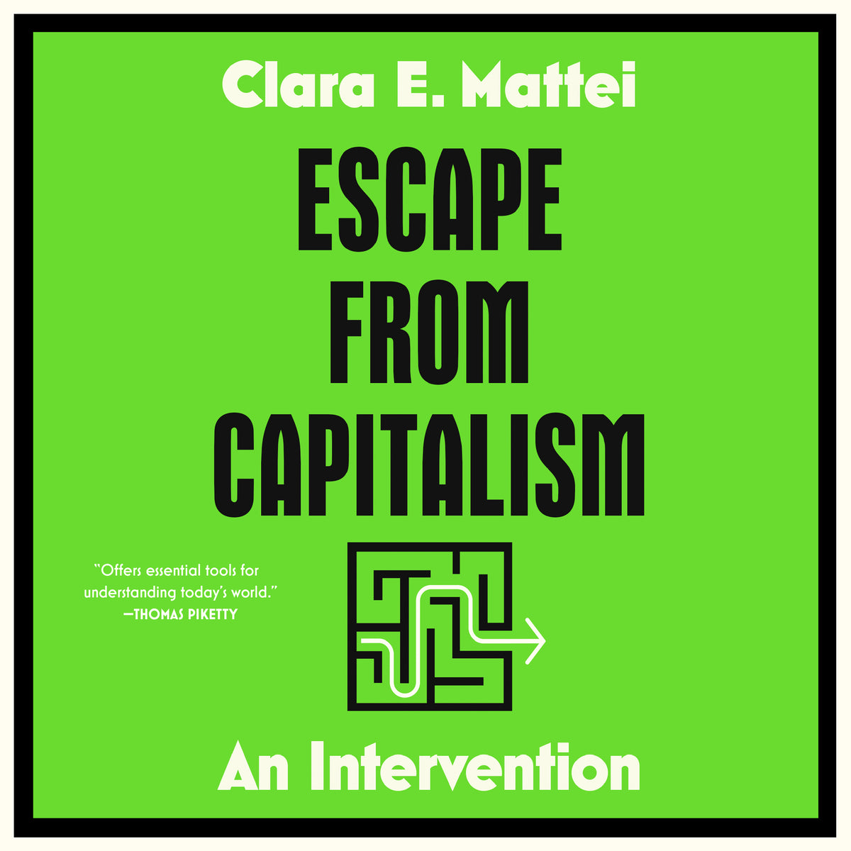 Escape from Capitalism