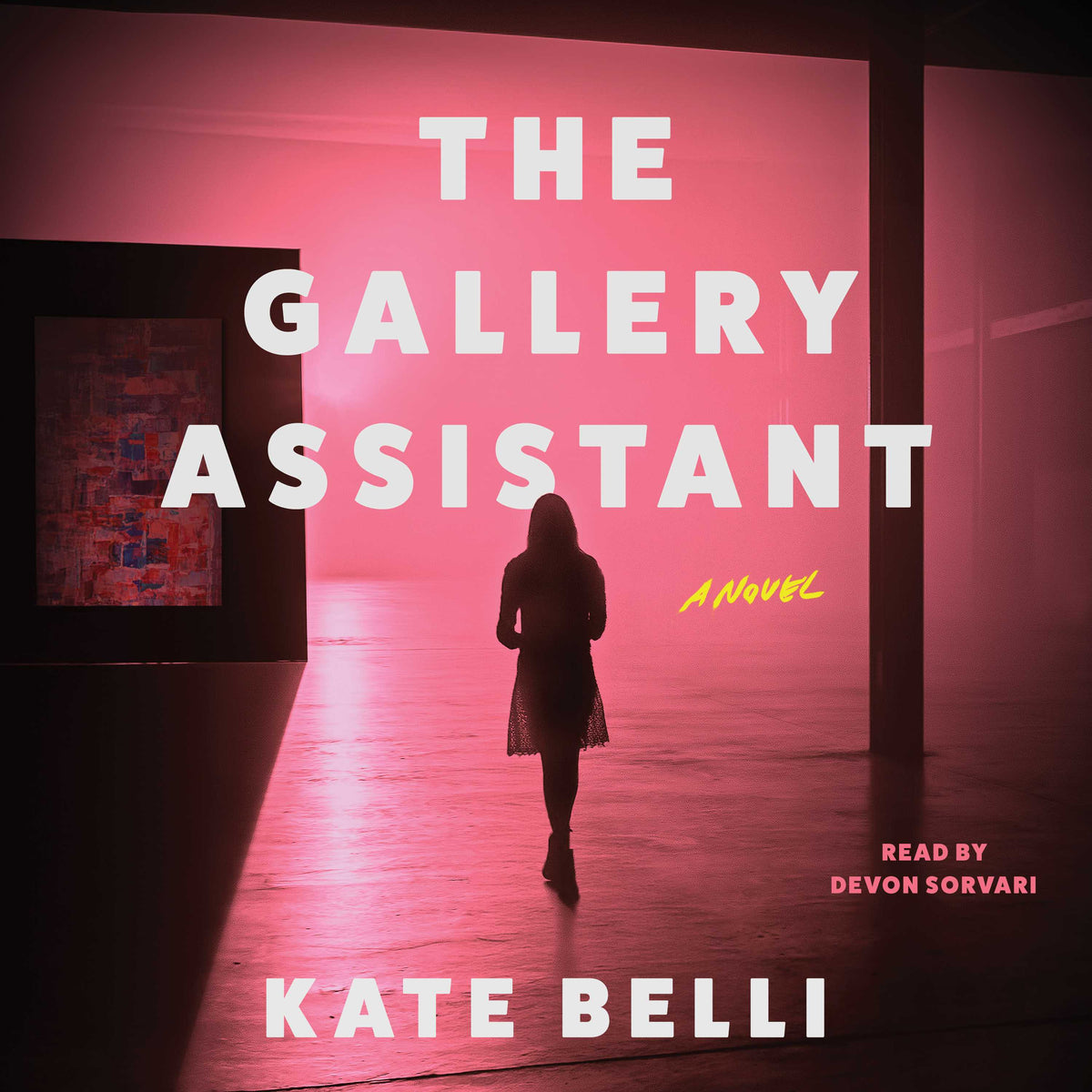 Gallery Assistant: A Novel