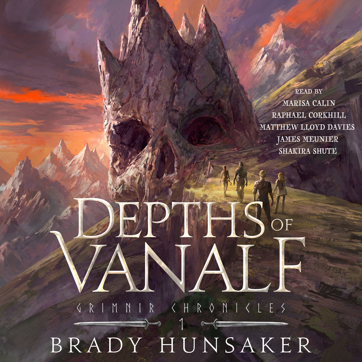 Depths of Vanalf