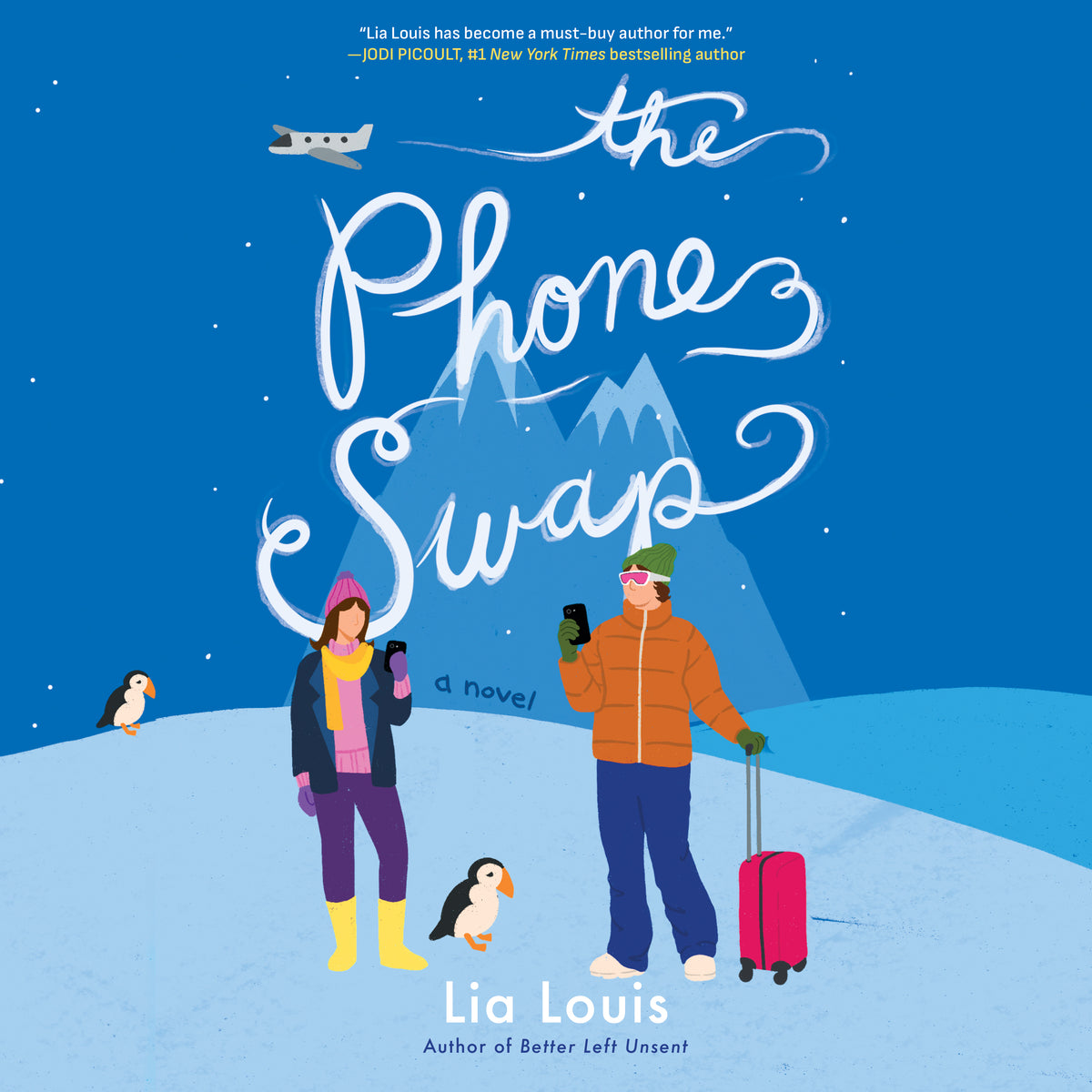 Phone Swap: A Novel