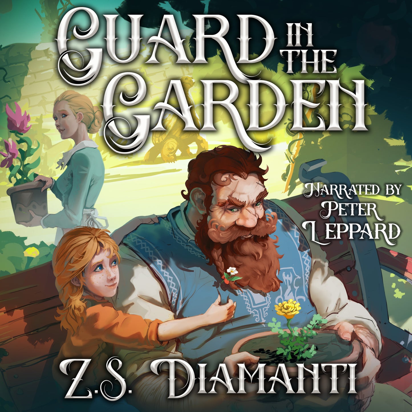 Guard in the Garden