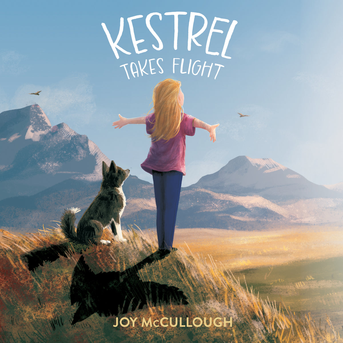 Kestrel Takes Flight
