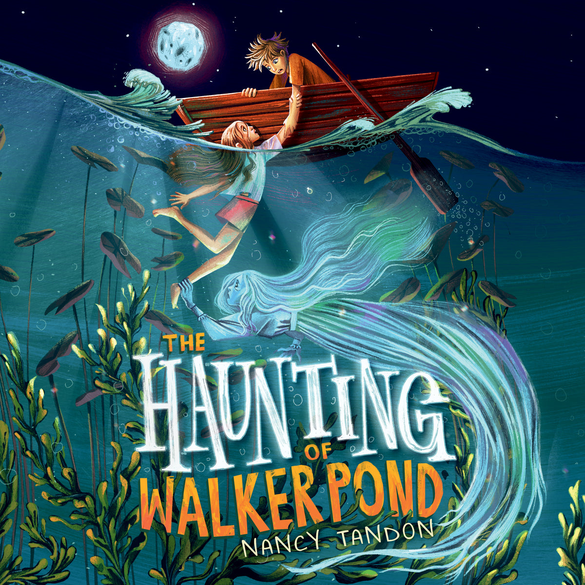 Haunting of Walker Pond