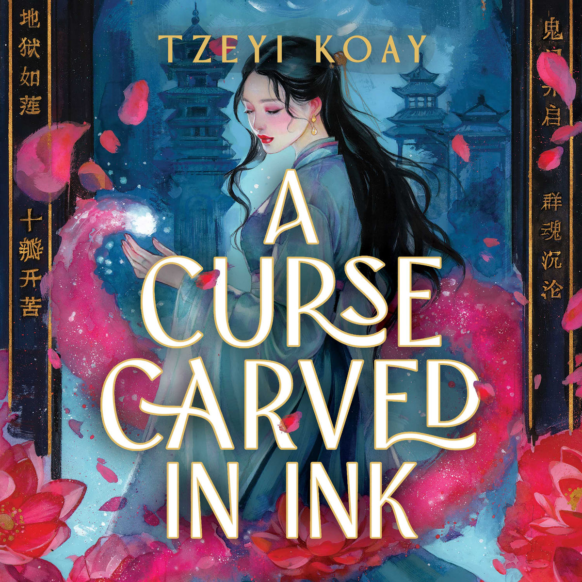 Curse Carved in Ink: A Novel