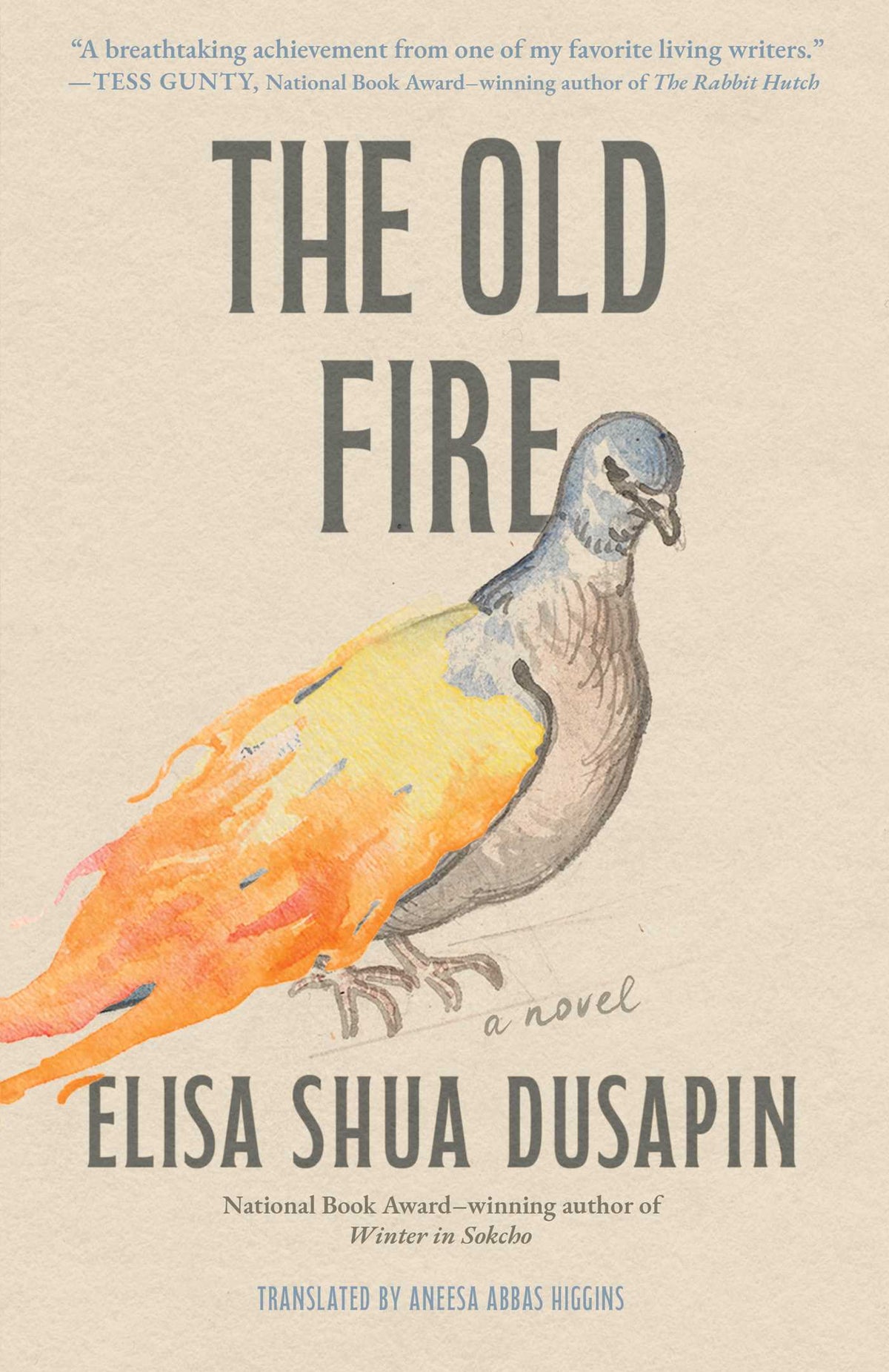 Old Fire: A Novel