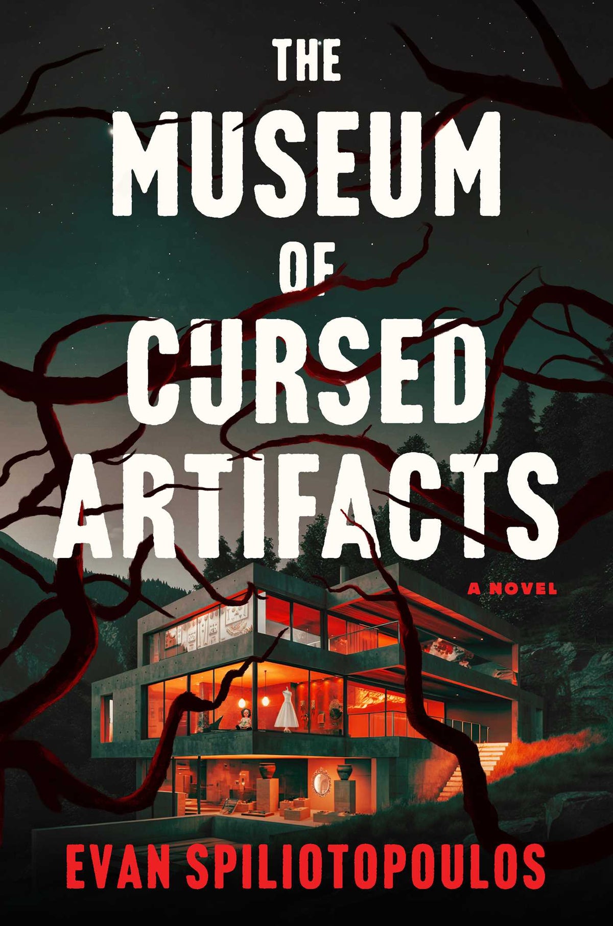 Museum of Cursed Artifacts: A Novel