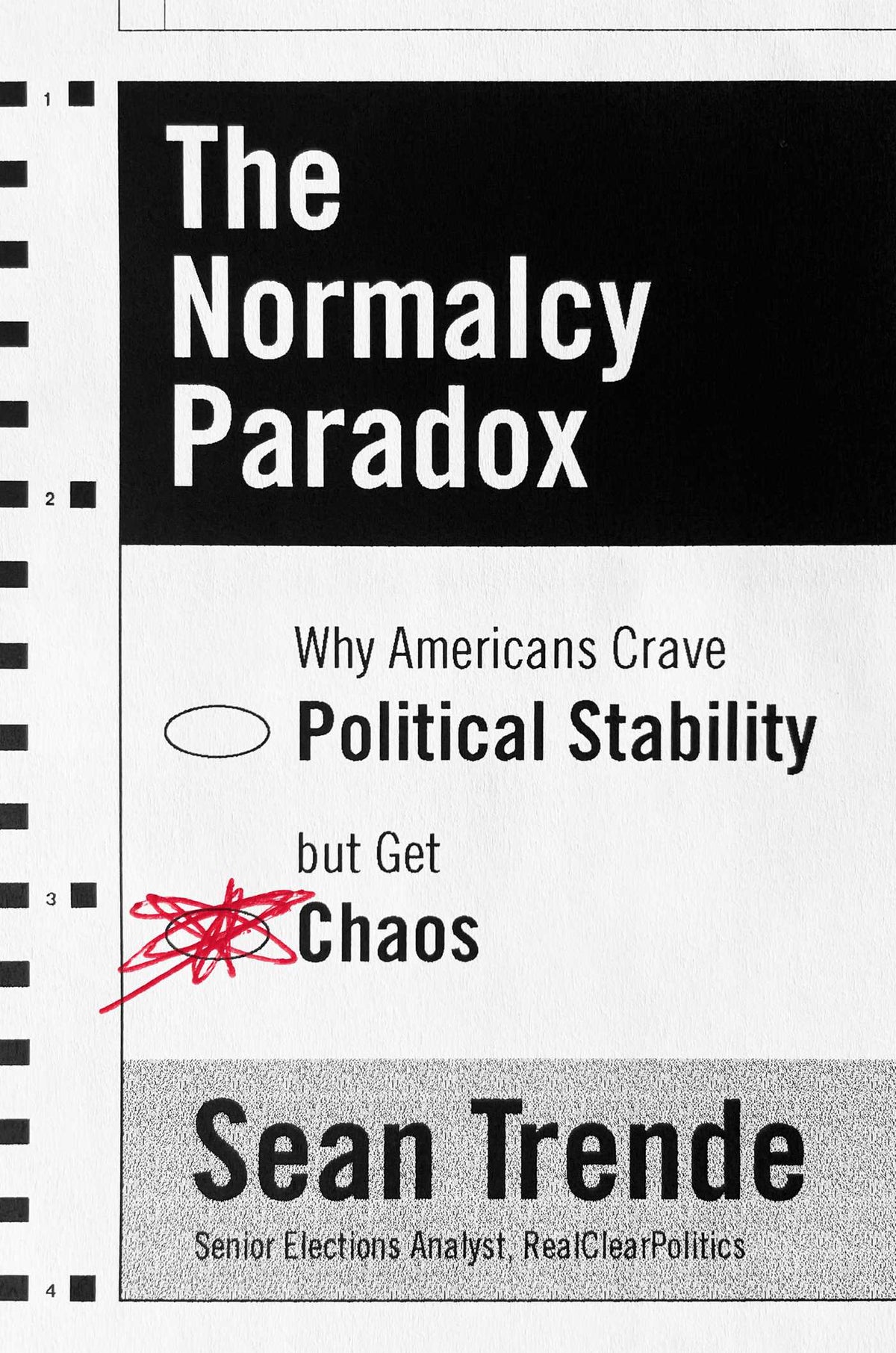 Normalcy Paradox: Why Americans Crave Political Stability but Get Chaos