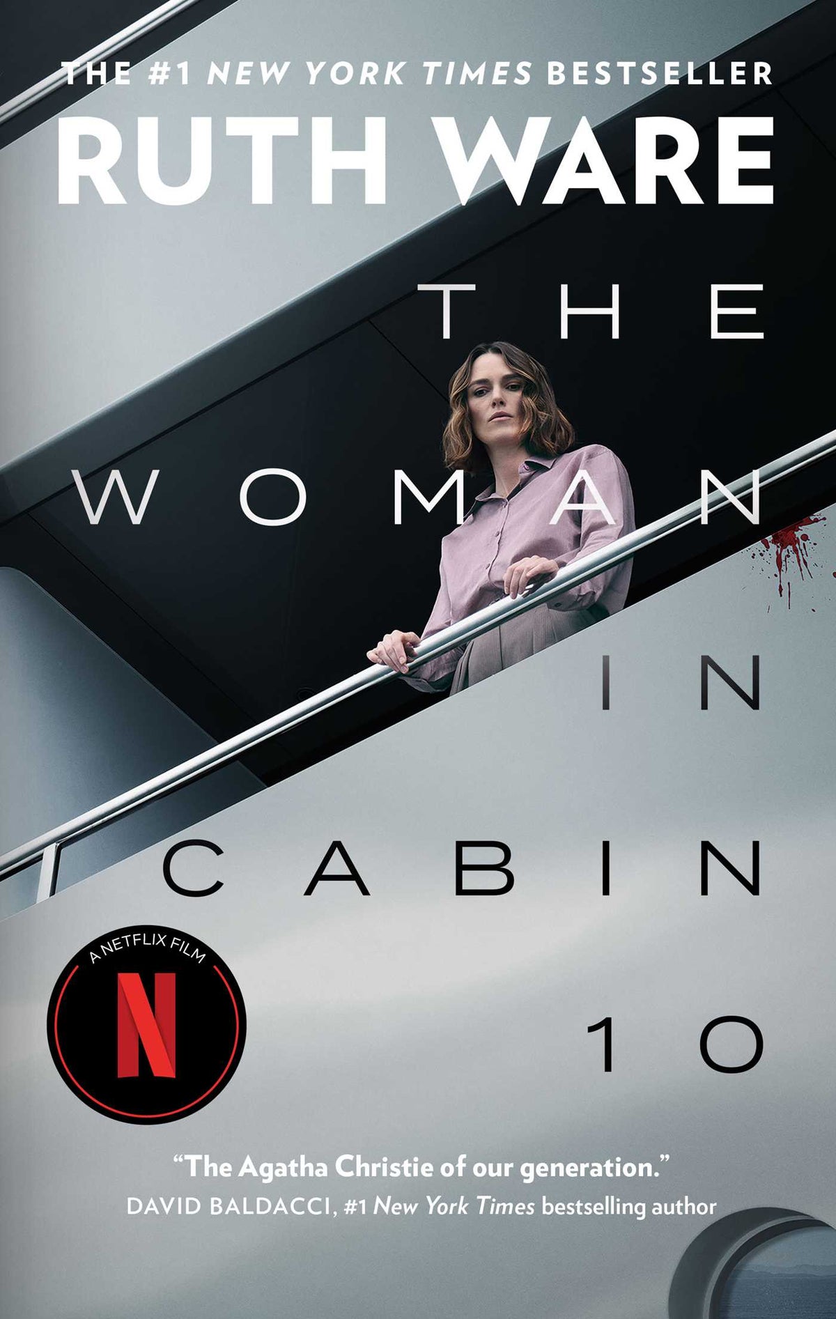Woman in Cabin 10