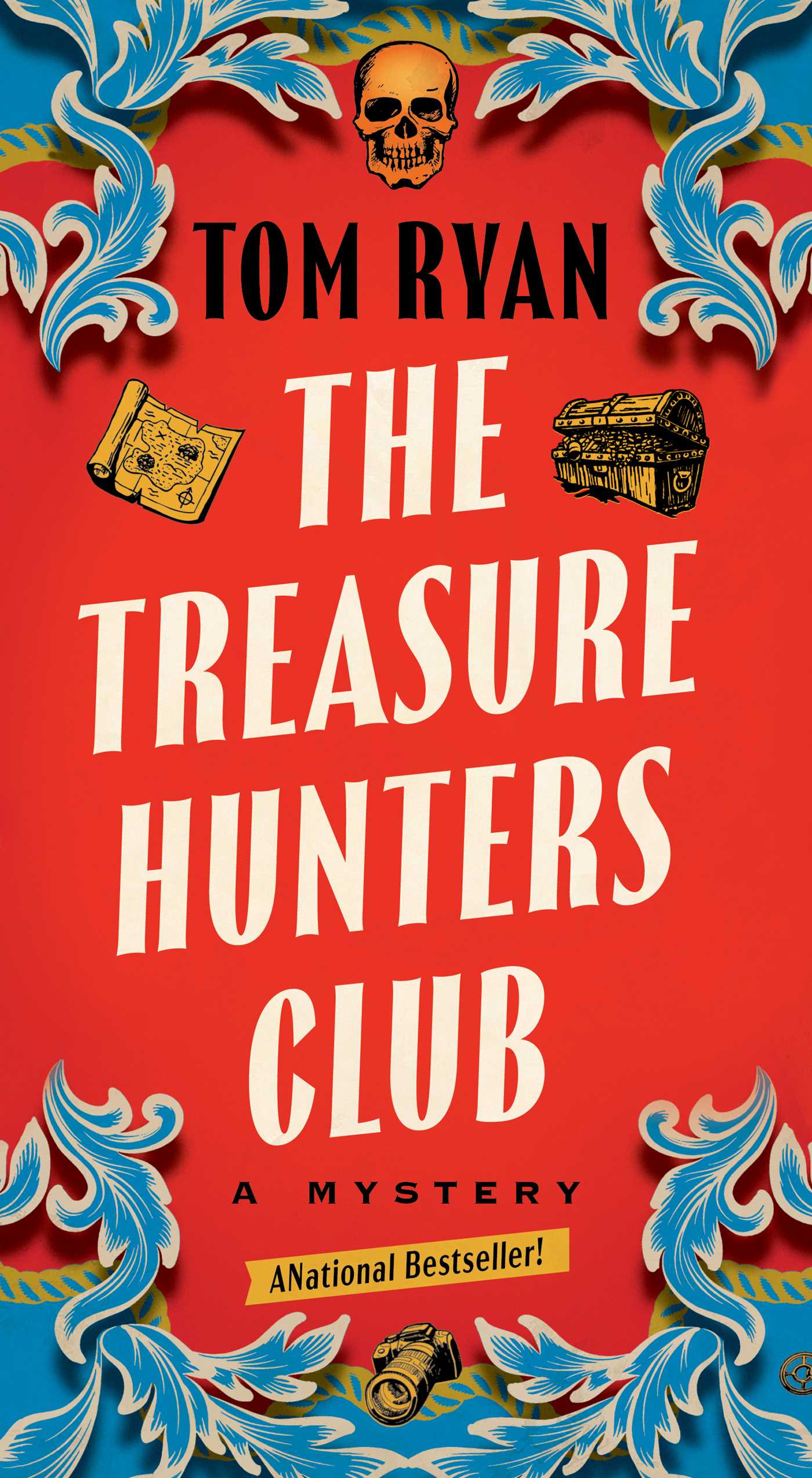 Treasure Hunters Club: A Mystery