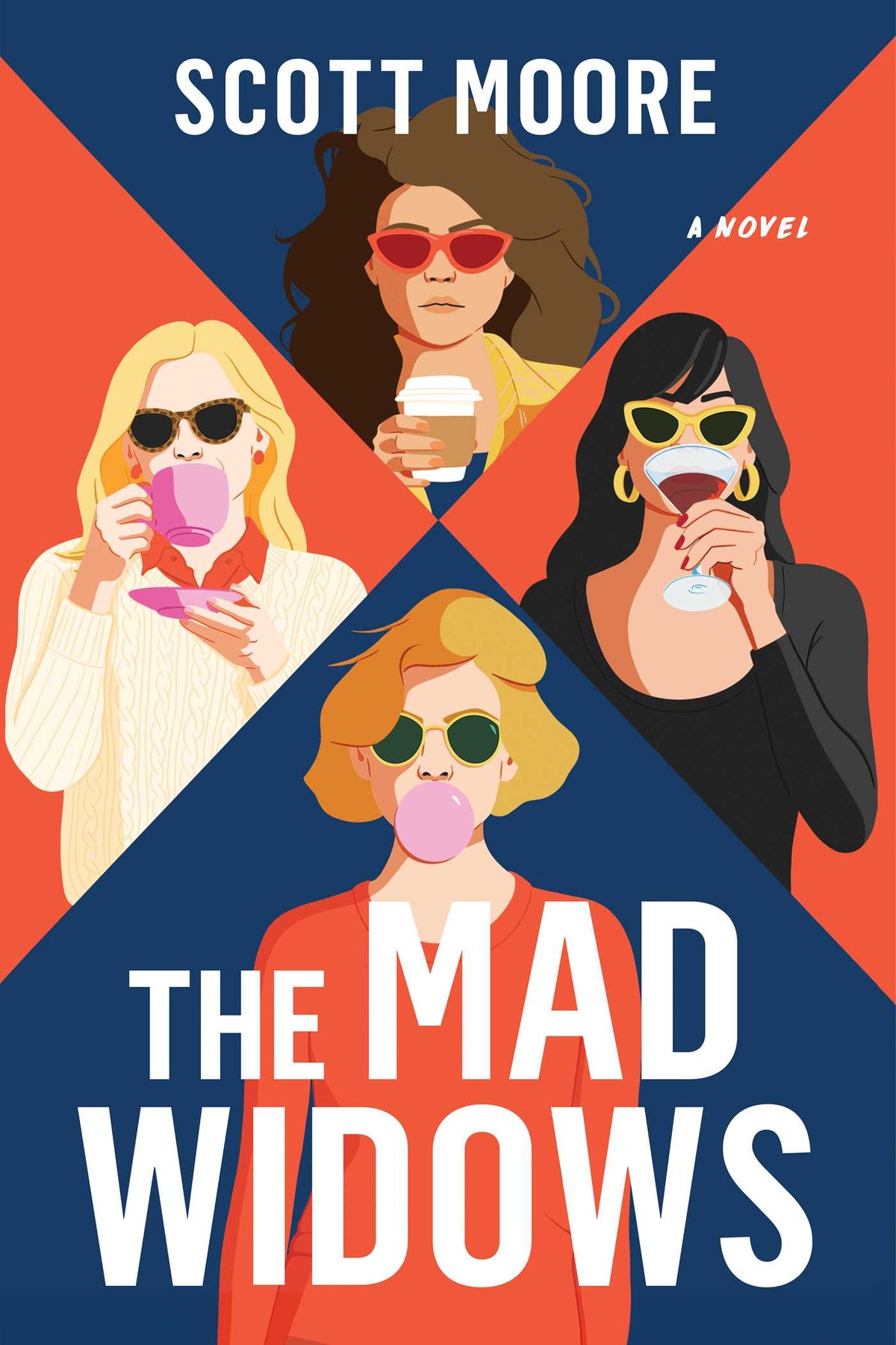 Mad Widows: A Novel