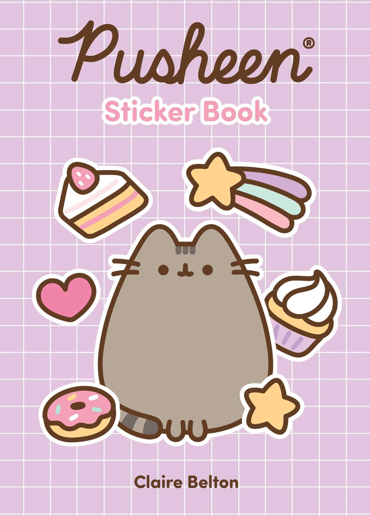 Pusheen Sticker Book