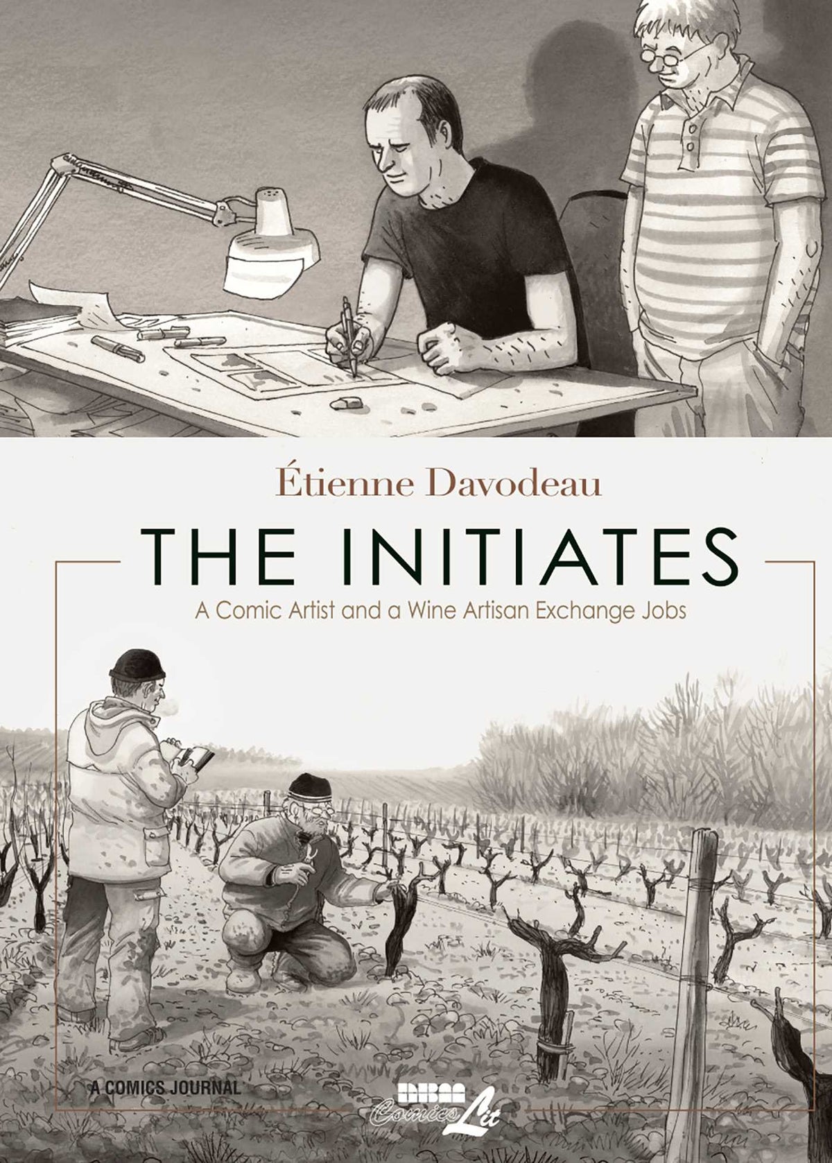 Initiates: A Comic Artist and a Wine Artisan Exchange Jobs