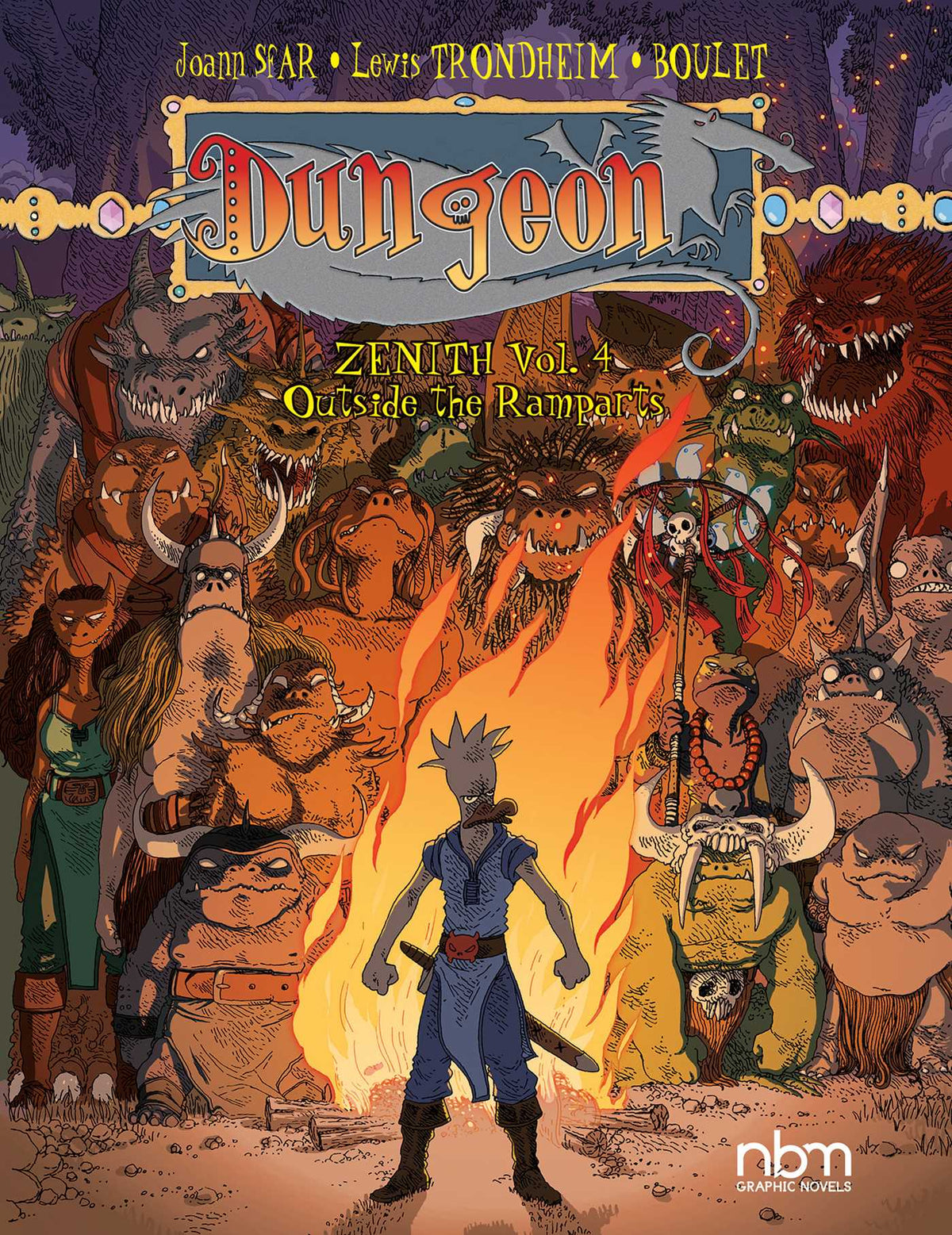 Dungeon: Zenith vol. 4