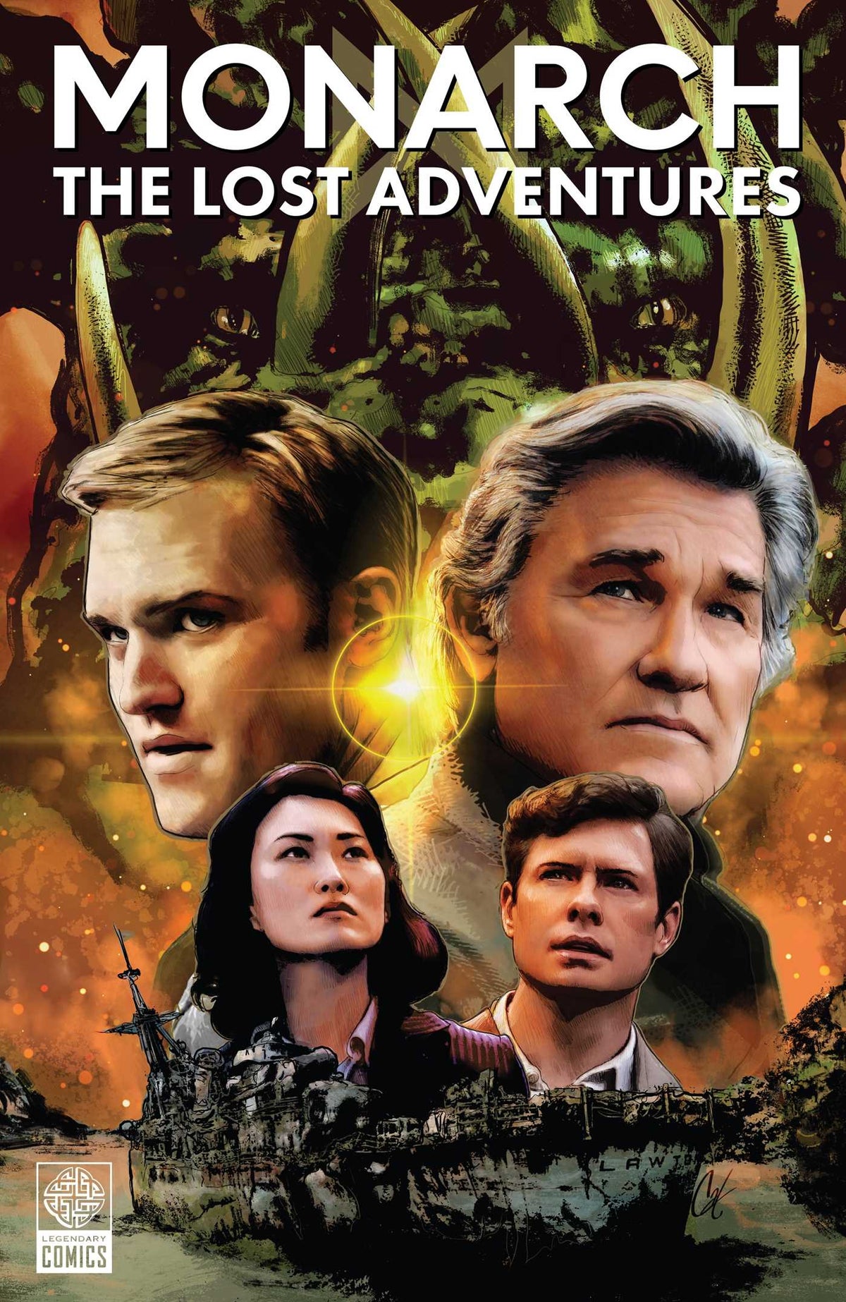 Monarch: The Lost Adventures