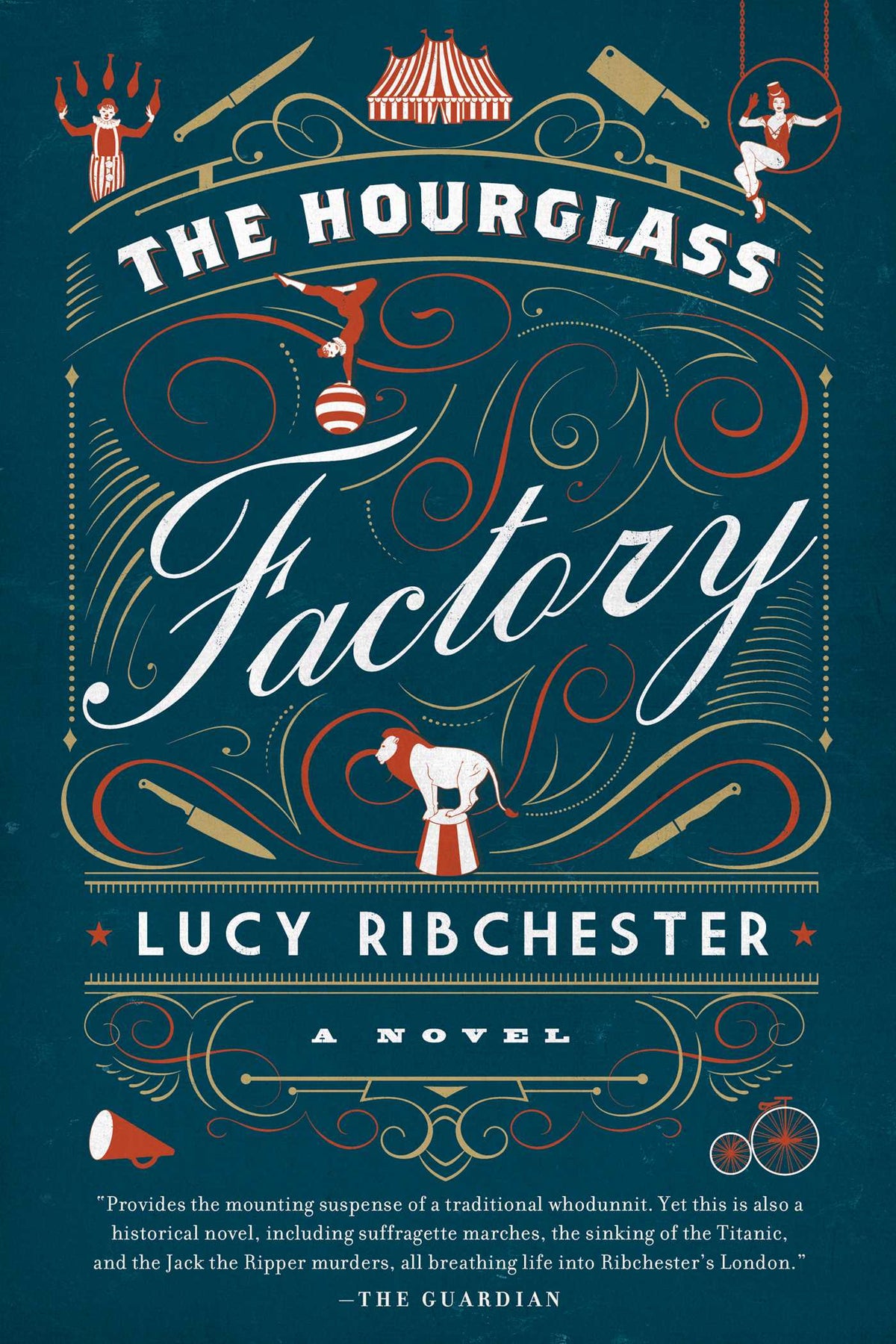 Hourglass Factory: A Novel