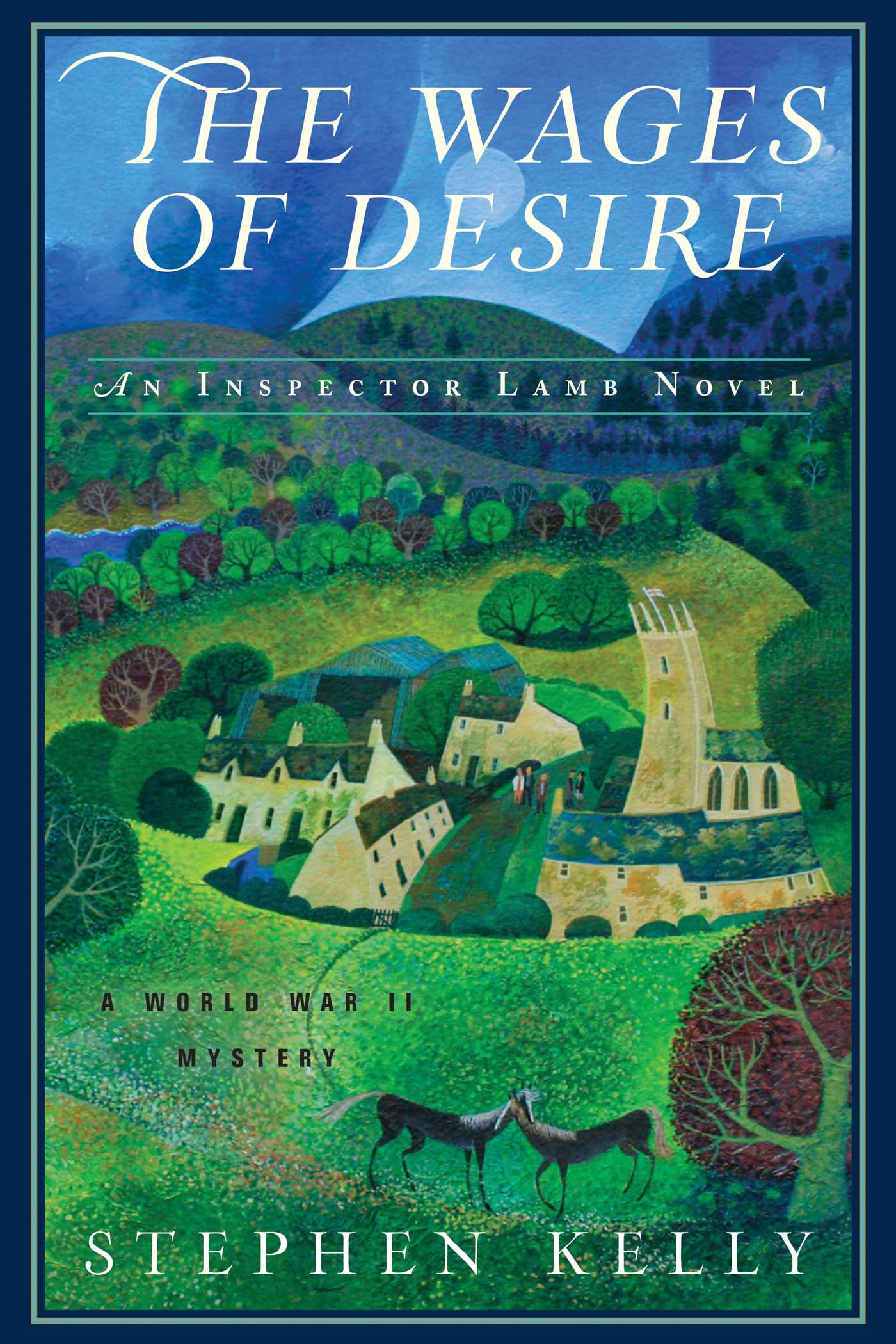 Wages of Desire: A World War II Mystery