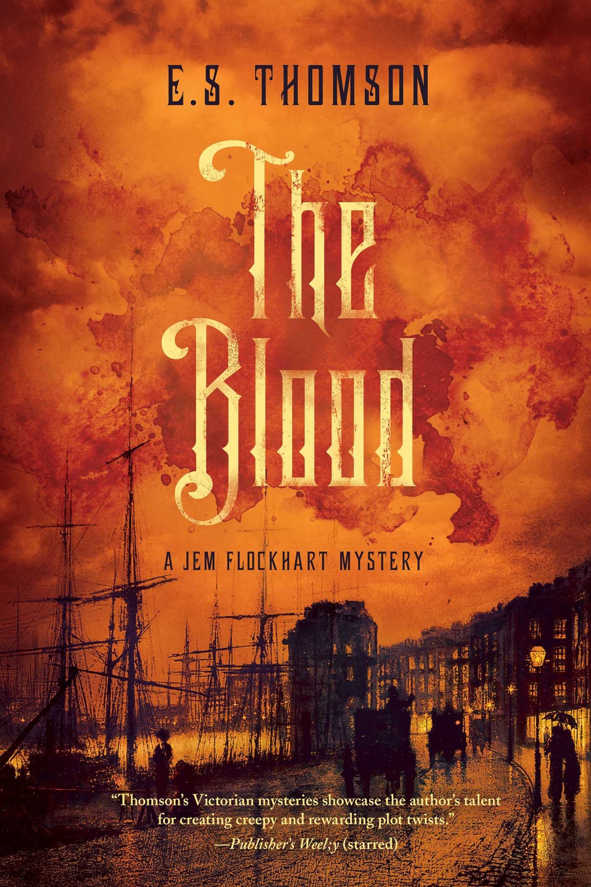 Blood: A Jem Flockhart Mystery