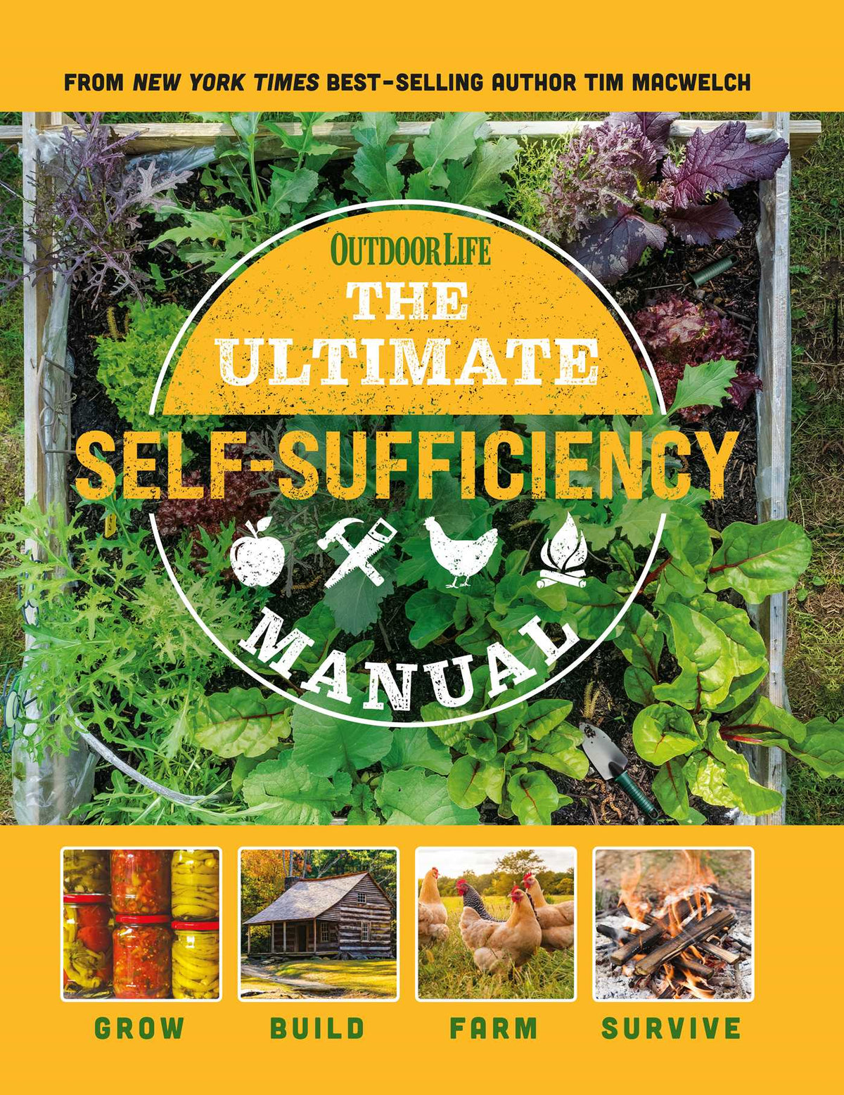 Ultimate Self-Sufficiency Manual: 200+ Tips for Living Off the Grid