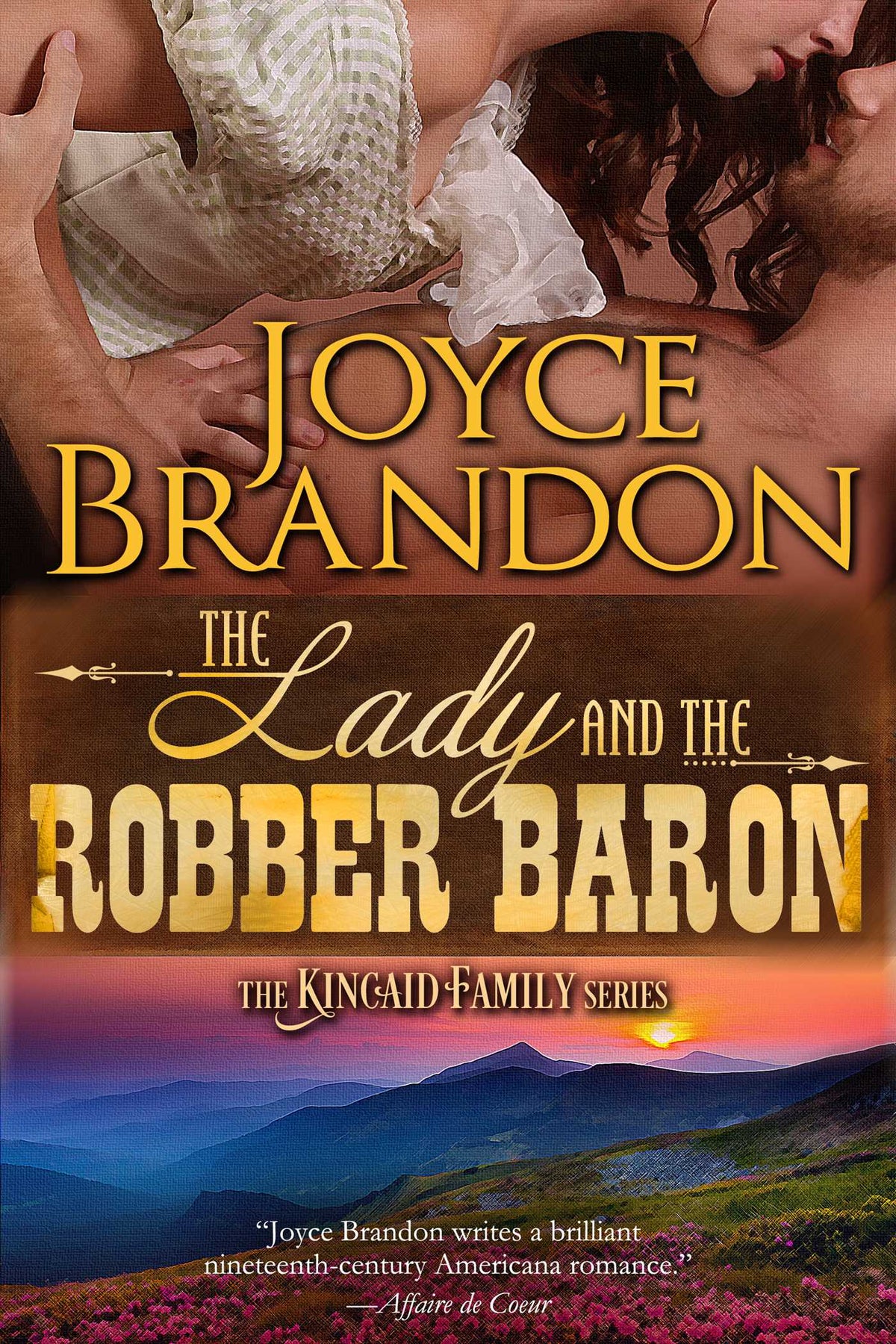 Lady and the Robber Baron: The Kincaid Family Series - Book Two