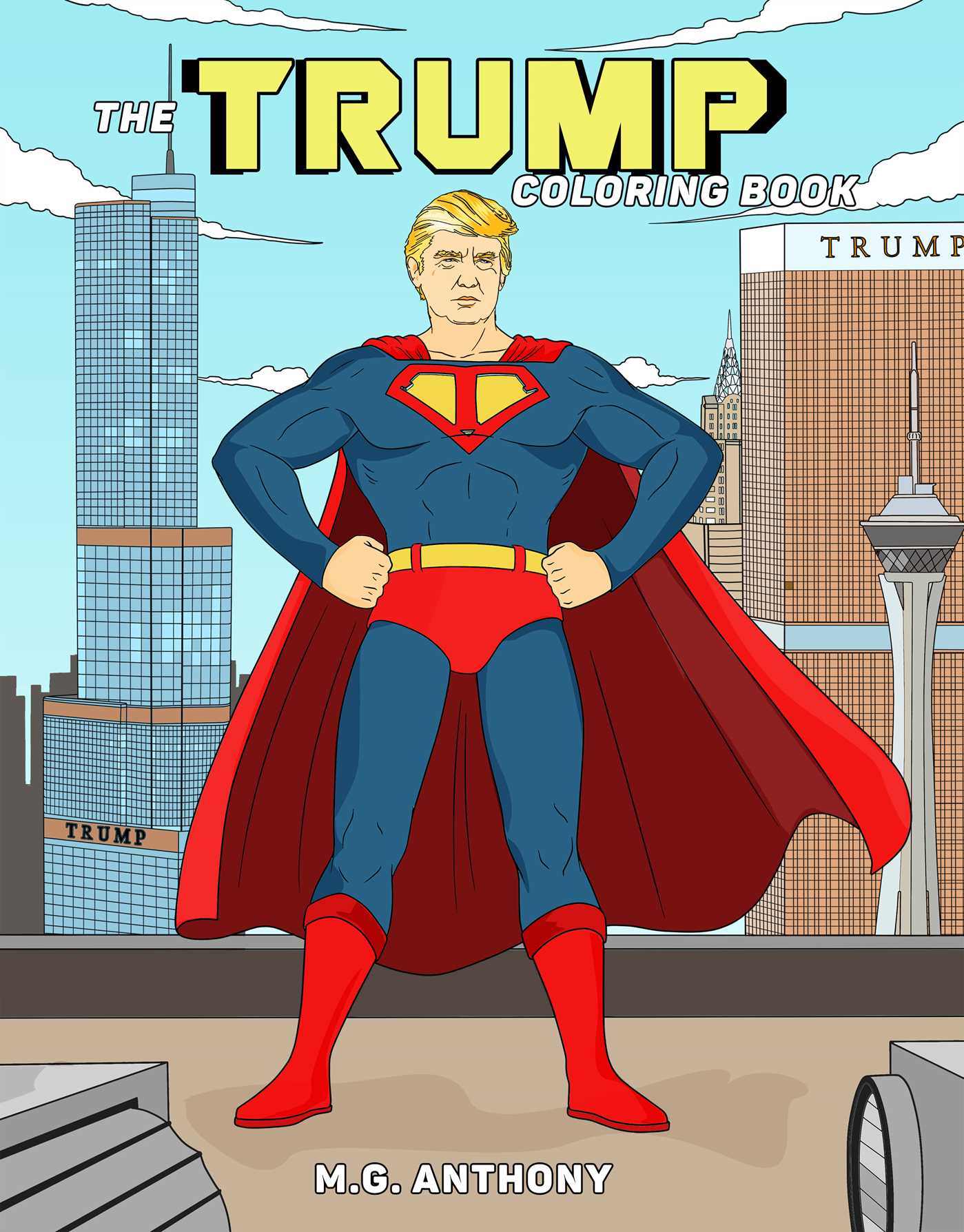 Trump Coloring Book