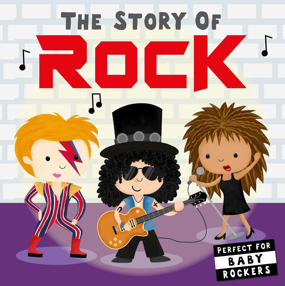 Story of Rock (Board Book for Babies and Toddlers 0-2 years old)